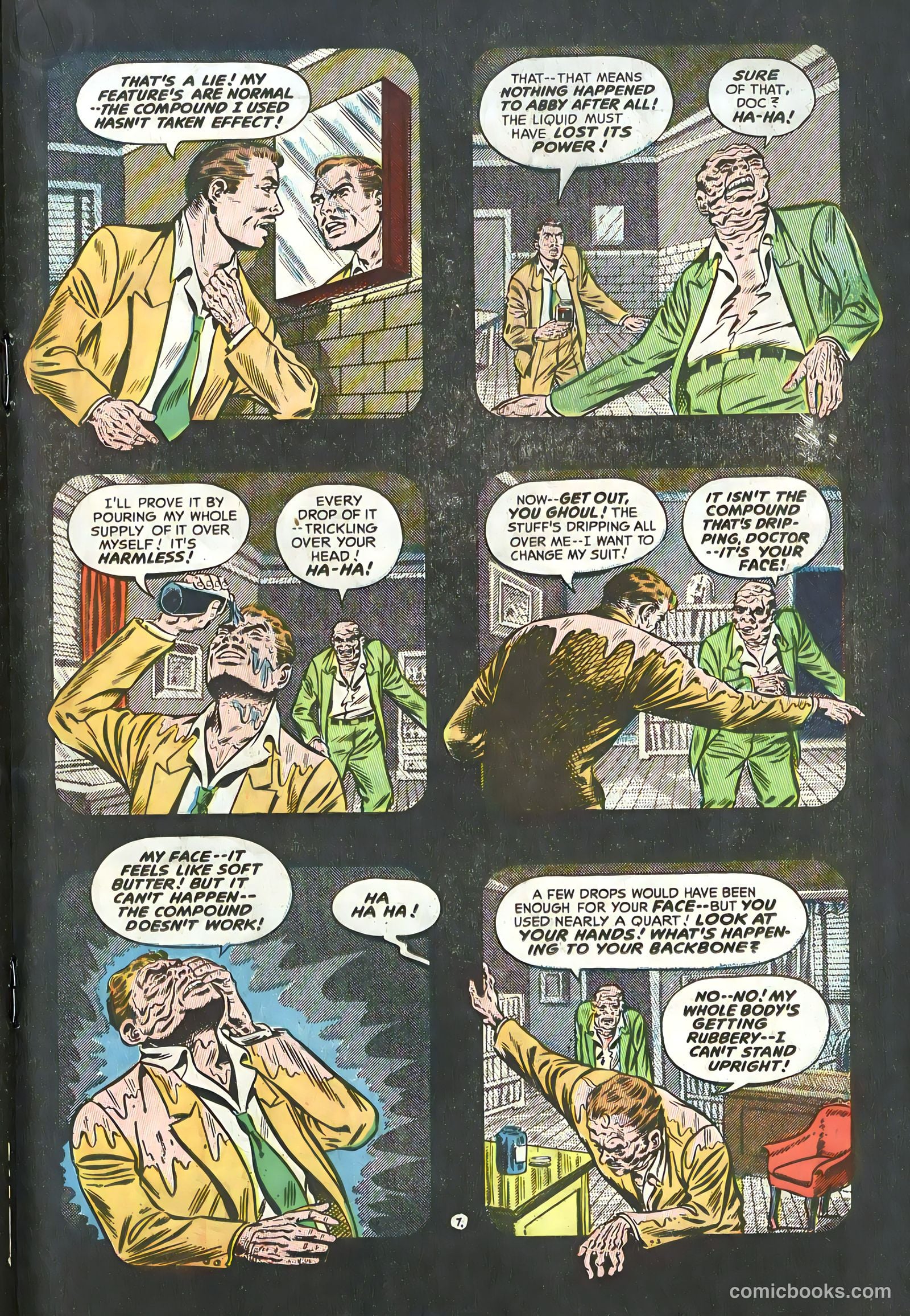 Adventures into the Unknown #54 (1954) — page 19 of 36