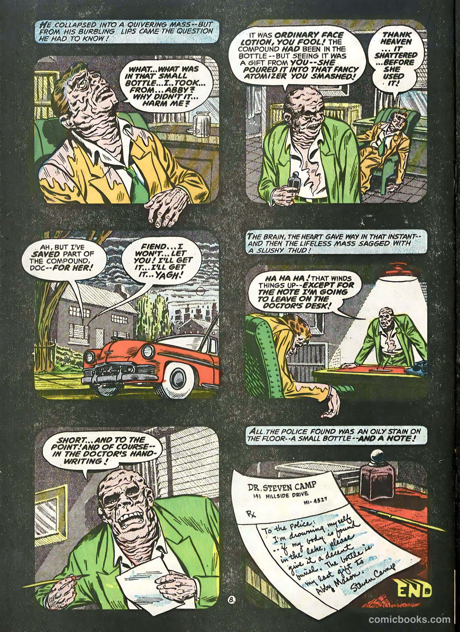 Adventures into the Unknown #54 (1954) — page 20 of 36