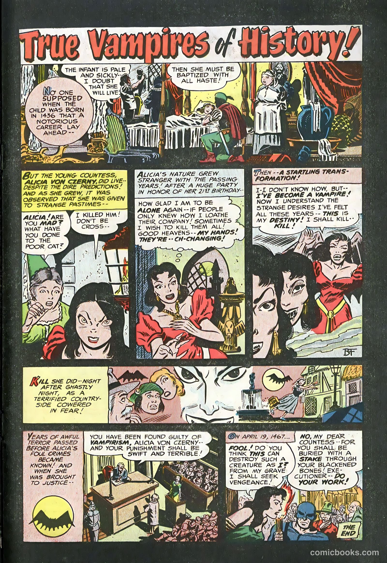 Adventures into the Unknown #54 (1954) — page 23 of 36