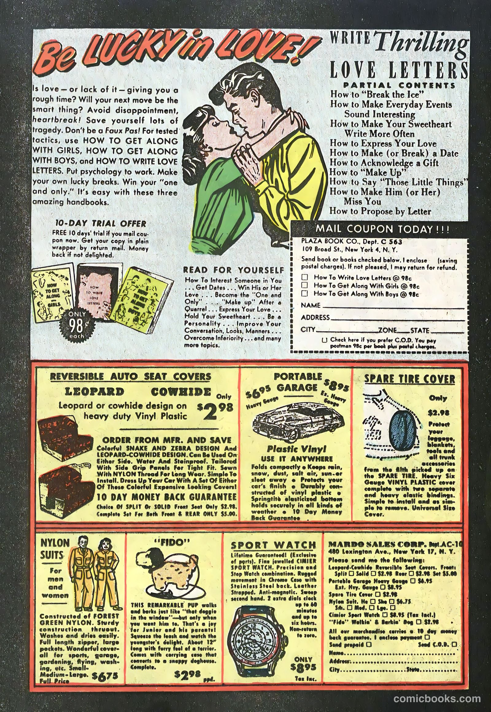 Adventures into the Unknown #54 (1954) — page 24 of 36