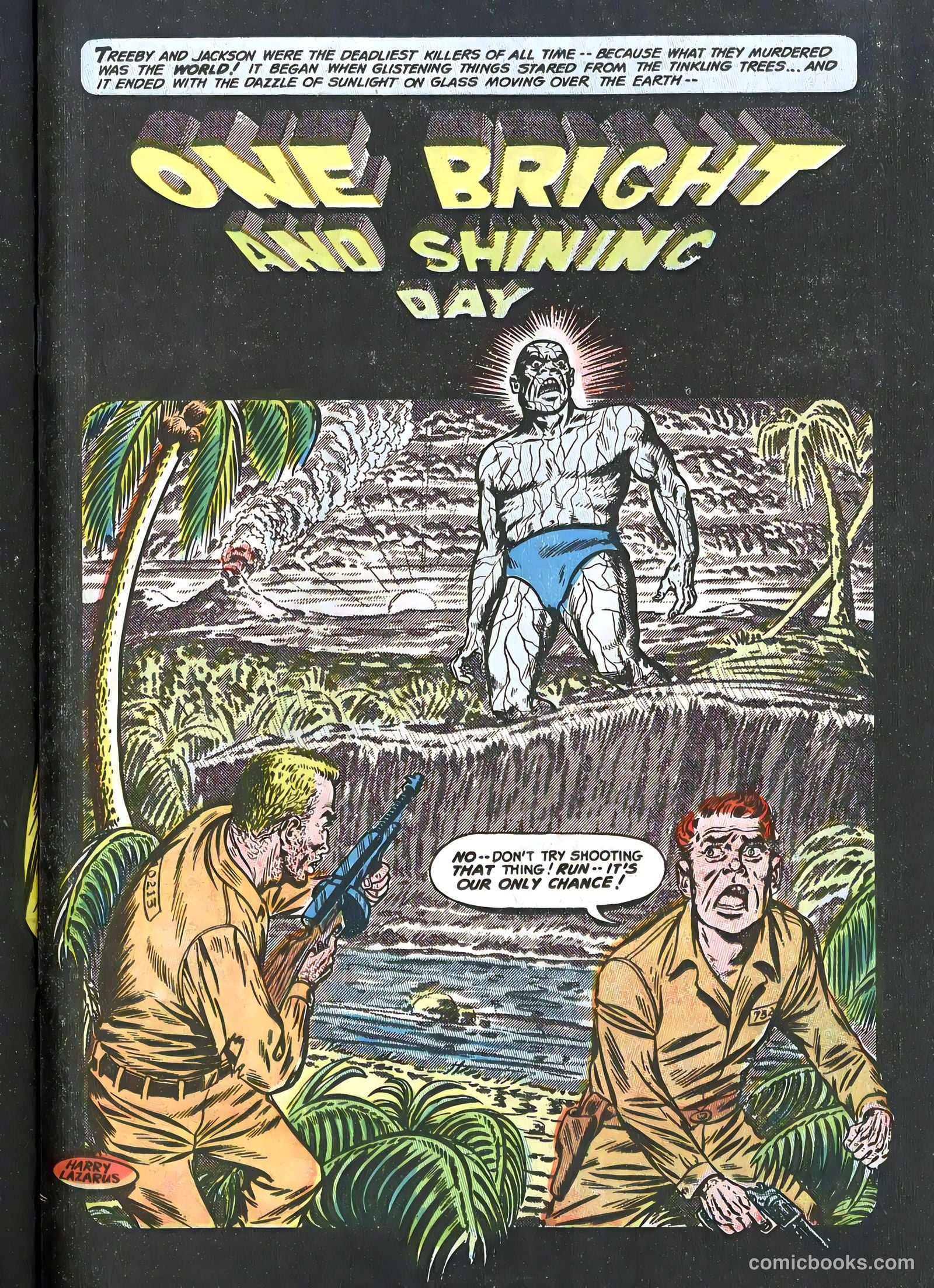 Adventures into the Unknown #54 (1954) — page 25 of 36