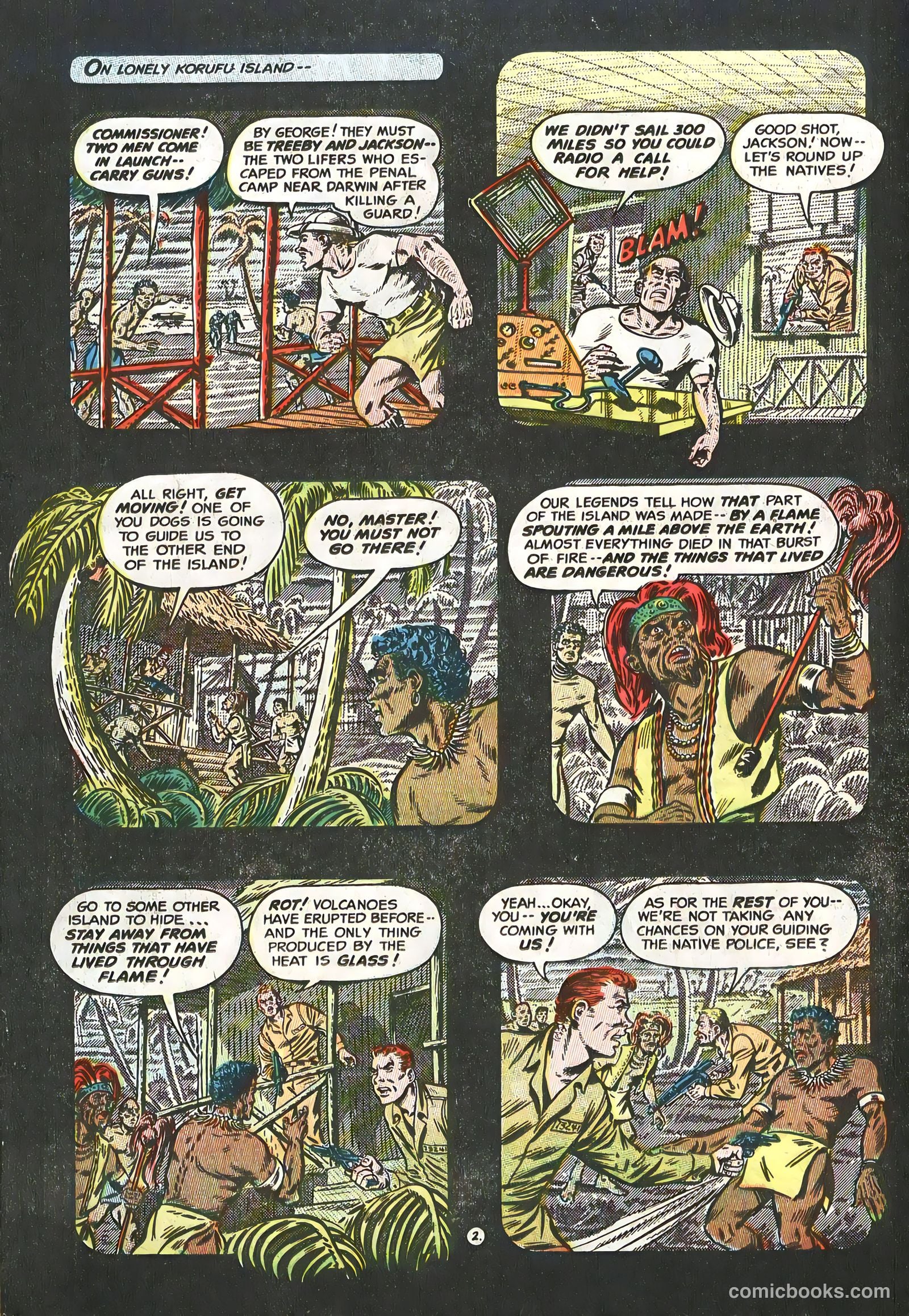 Adventures into the Unknown #54 (1954) — page 26 of 36