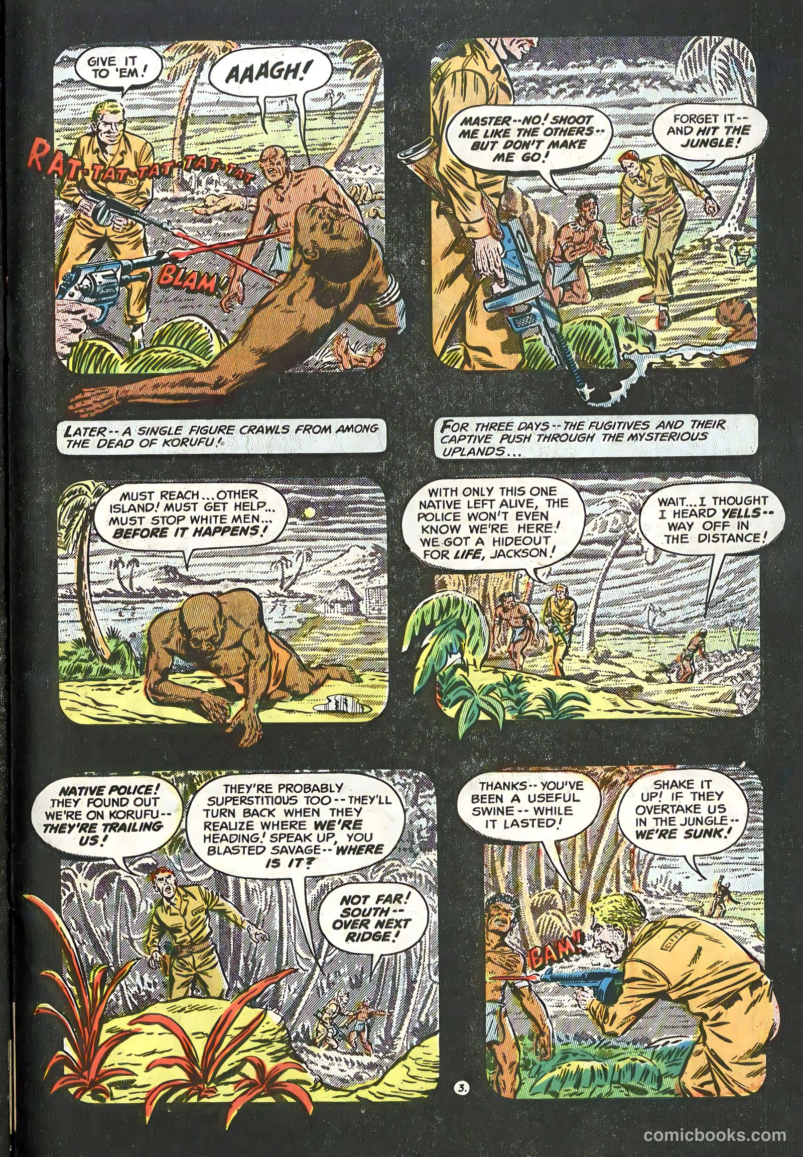 Adventures into the Unknown #54 (1954) — page 27 of 36