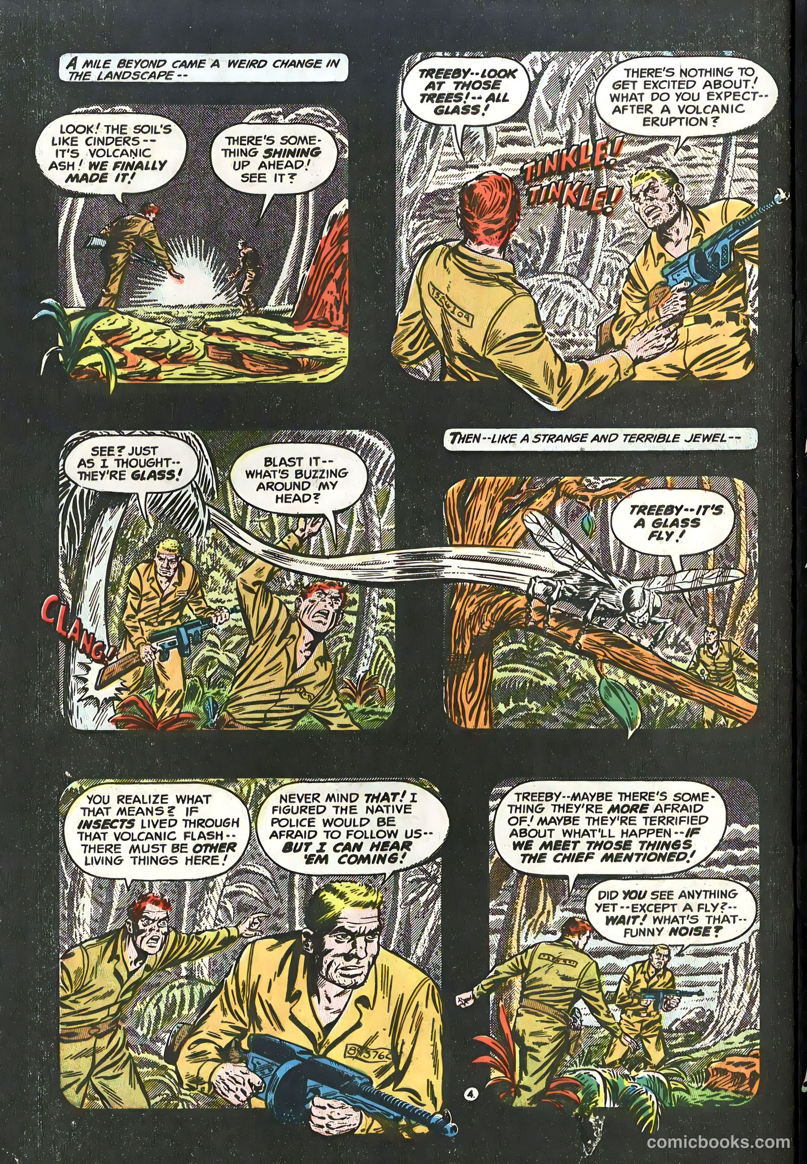 Adventures into the Unknown #54 (1954) — page 28 of 36