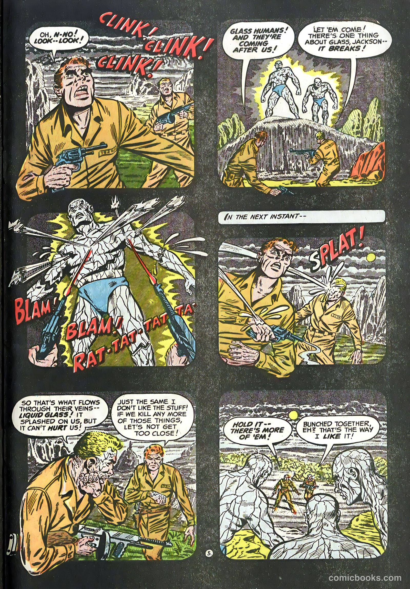 Adventures into the Unknown #54 (1954) — page 29 of 36