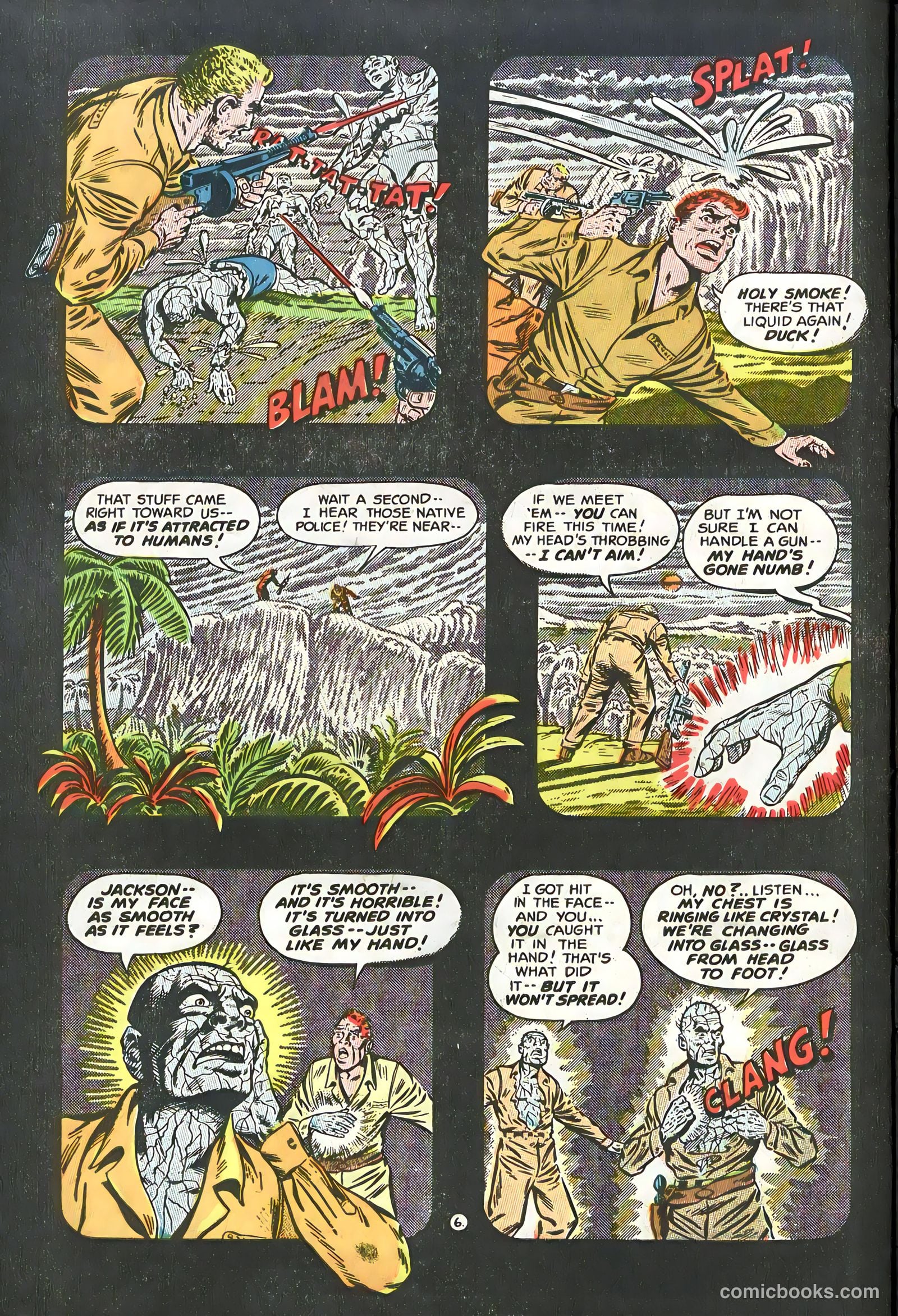 Adventures into the Unknown #54 (1954) — page 30 of 36