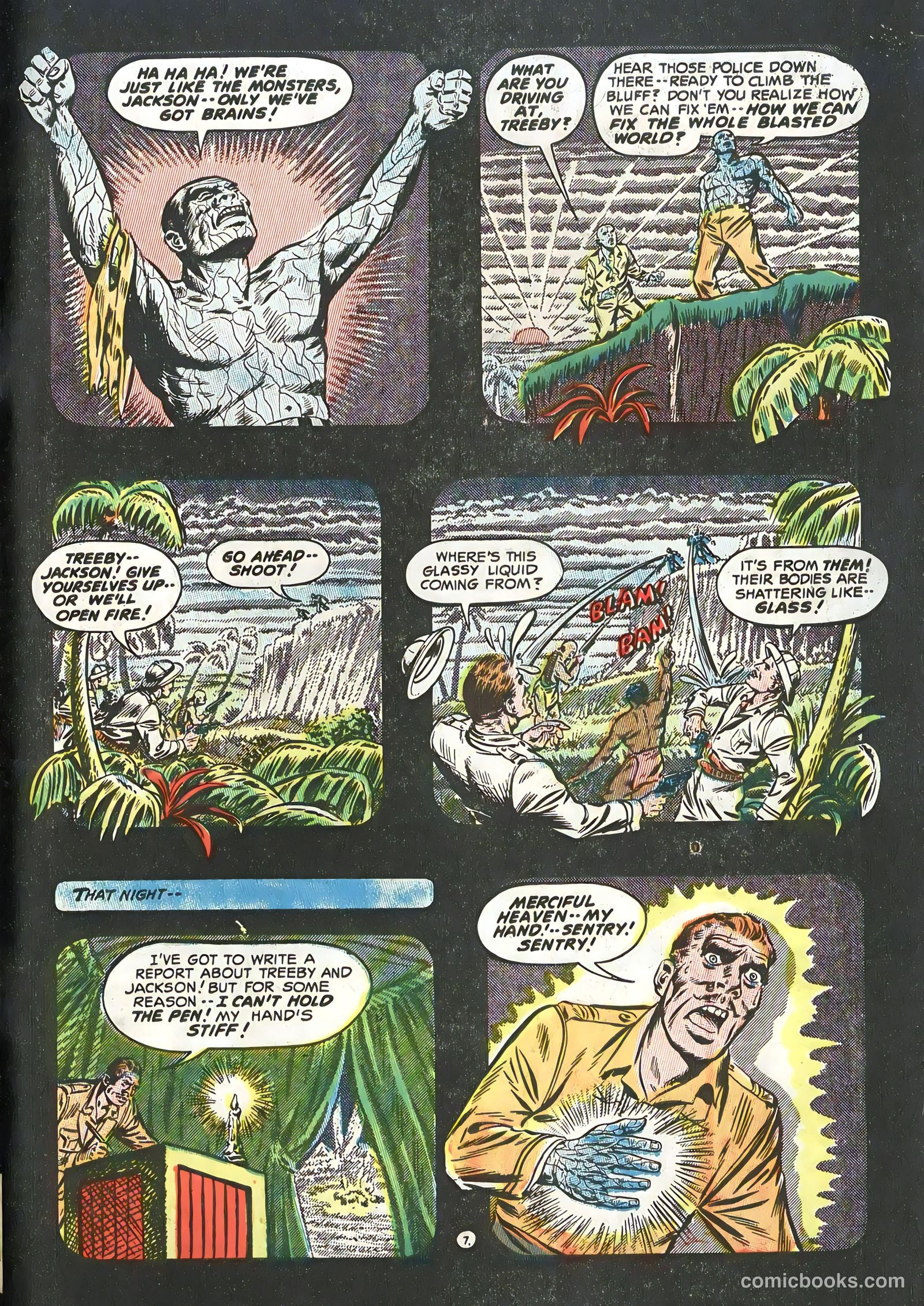 Adventures into the Unknown #54 (1954) — page 31 of 36