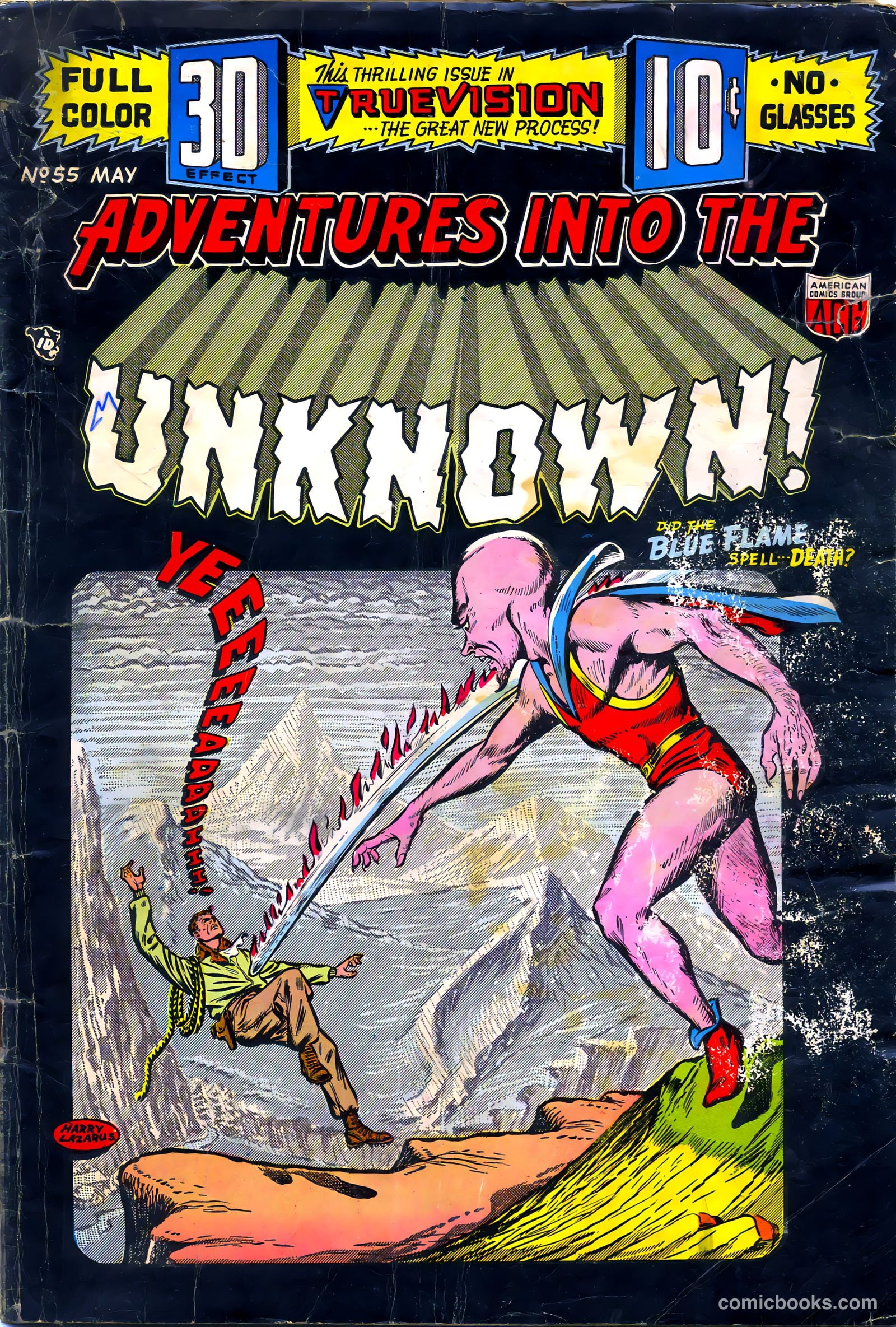 Adventures into the Unknown #55