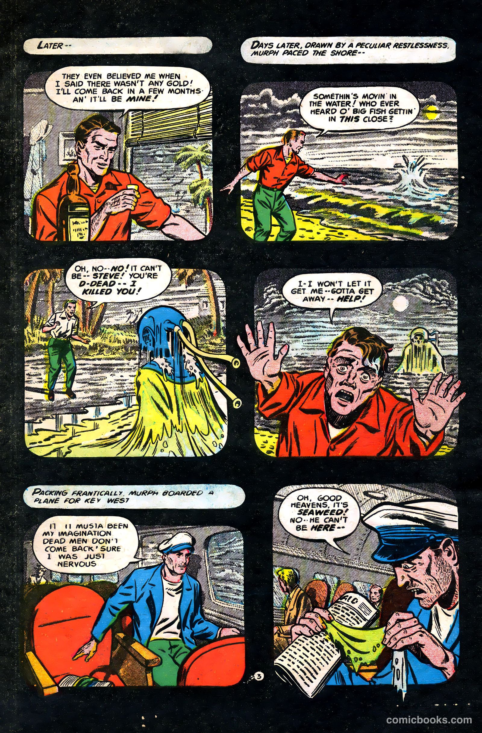 Adventures into the Unknown #55 (1954) — page 5 of 36