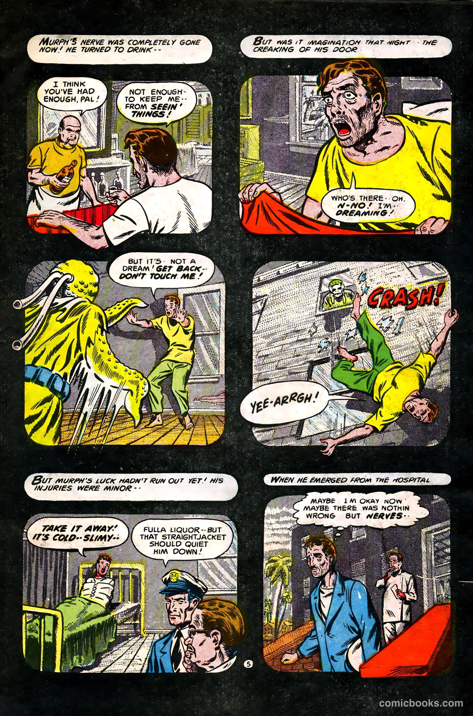 Adventures into the Unknown #55 (1954) — page 7 of 36