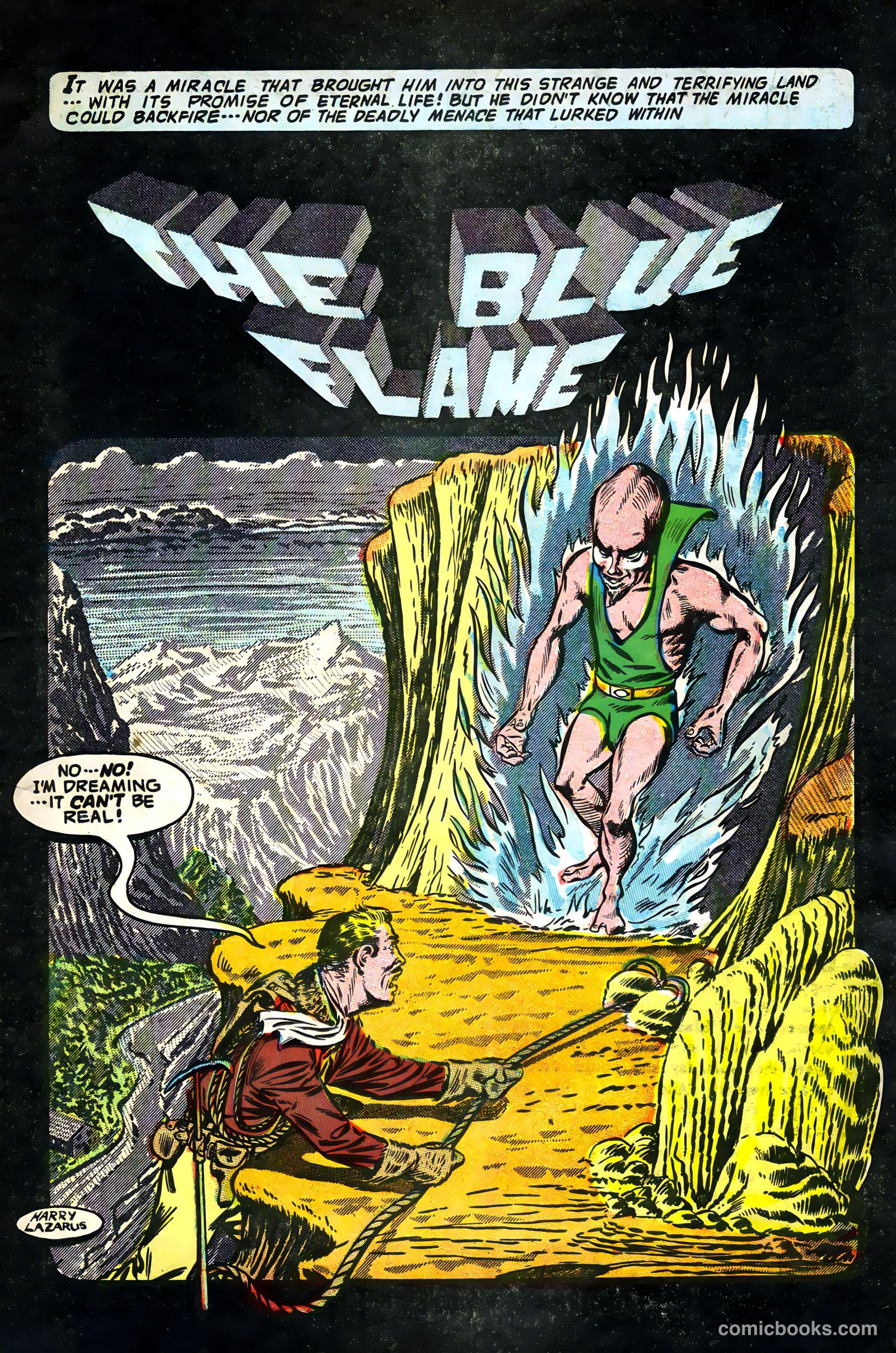 Adventures into the Unknown #55 (1954) — page 11 of 36
