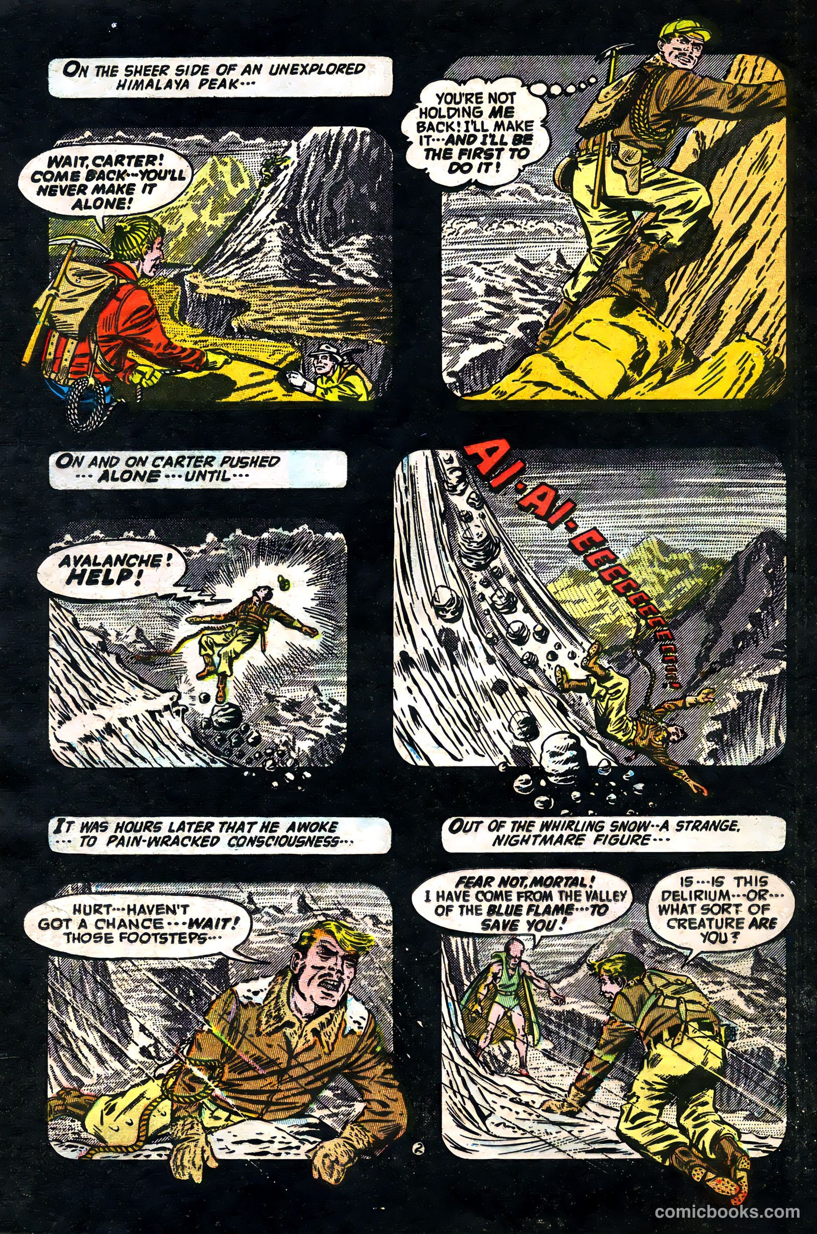 Adventures into the Unknown #55 (1954) — page 12 of 36