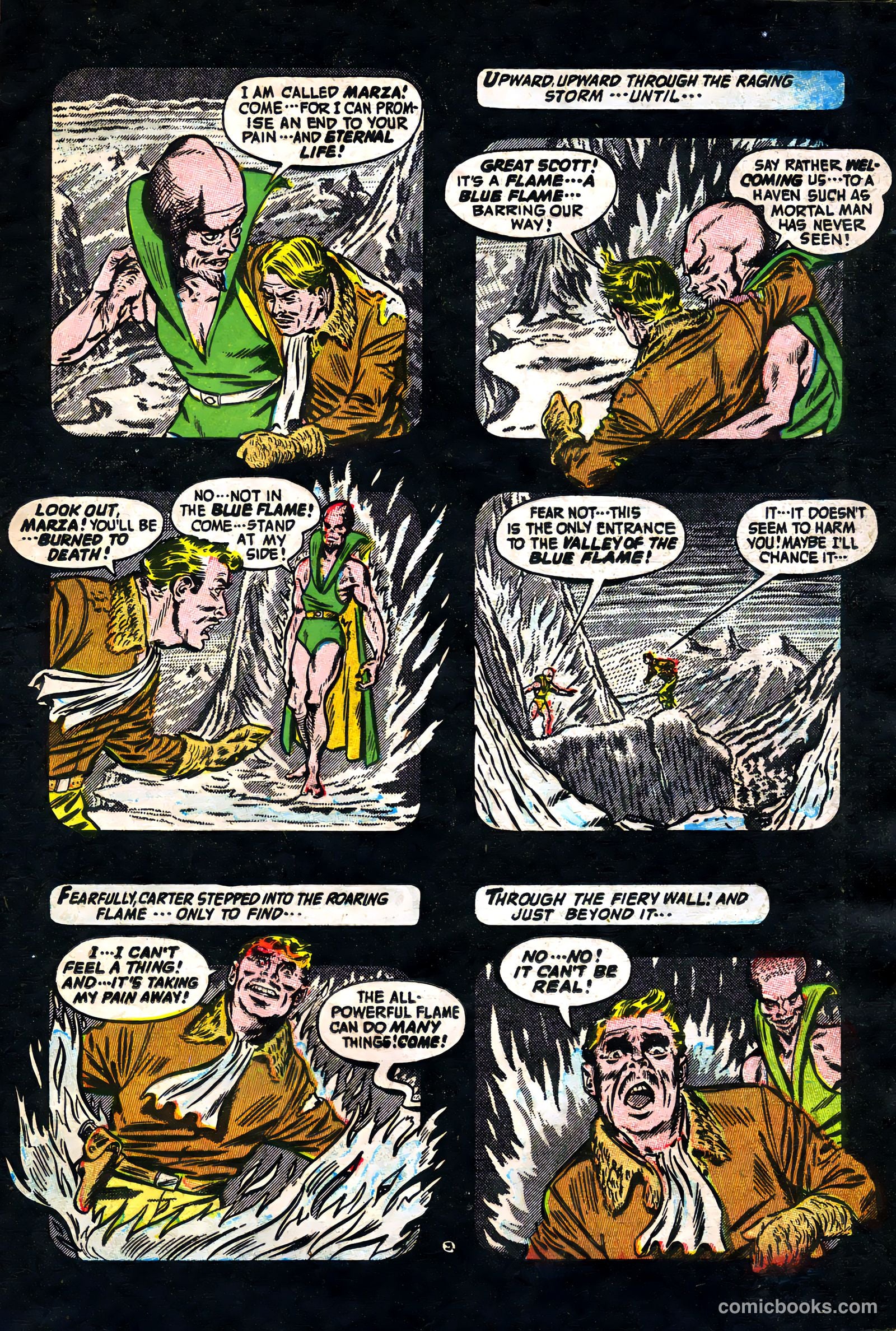 Adventures into the Unknown #55 (1954) — page 13 of 36