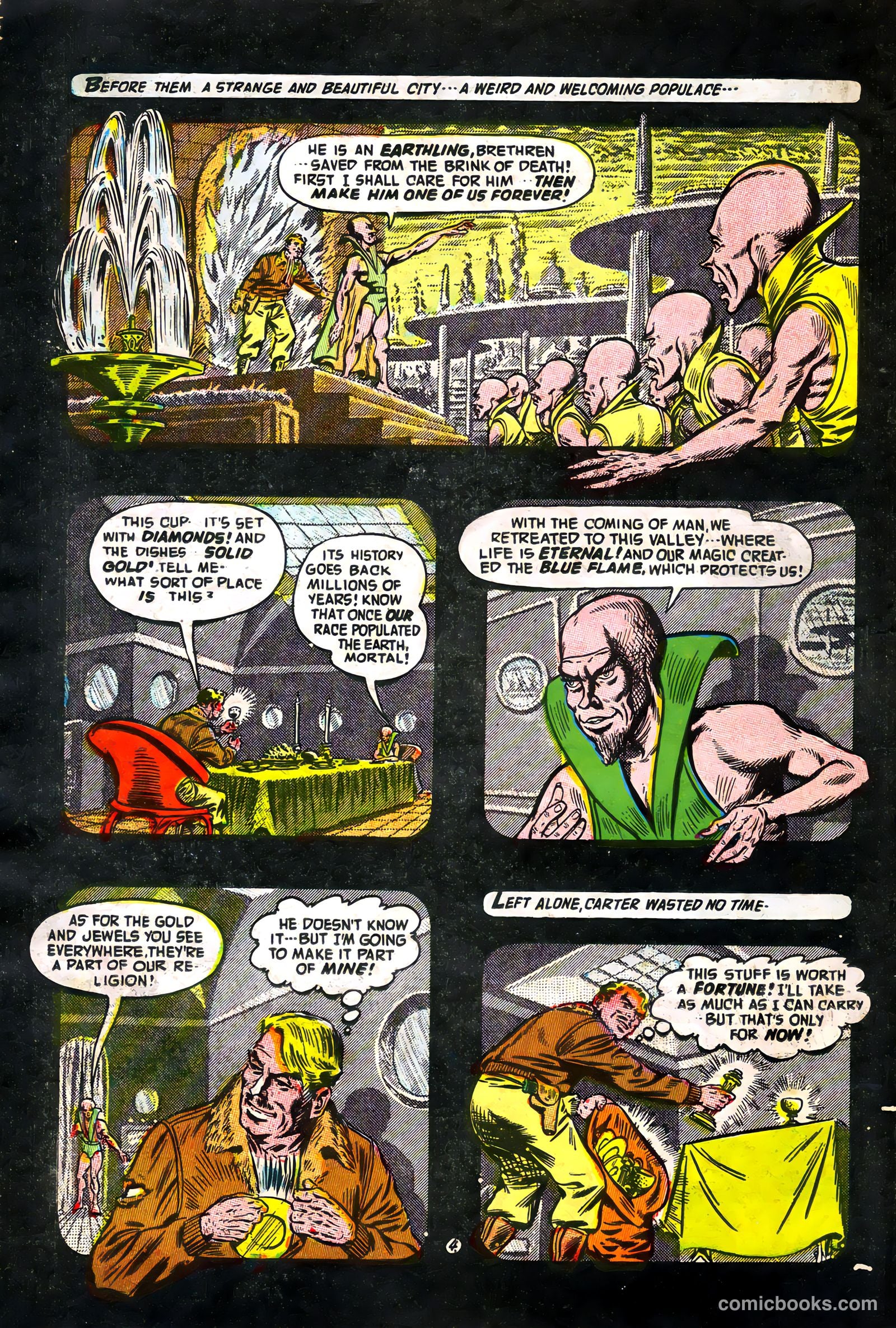 Adventures into the Unknown #55 (1954) — page 14 of 36