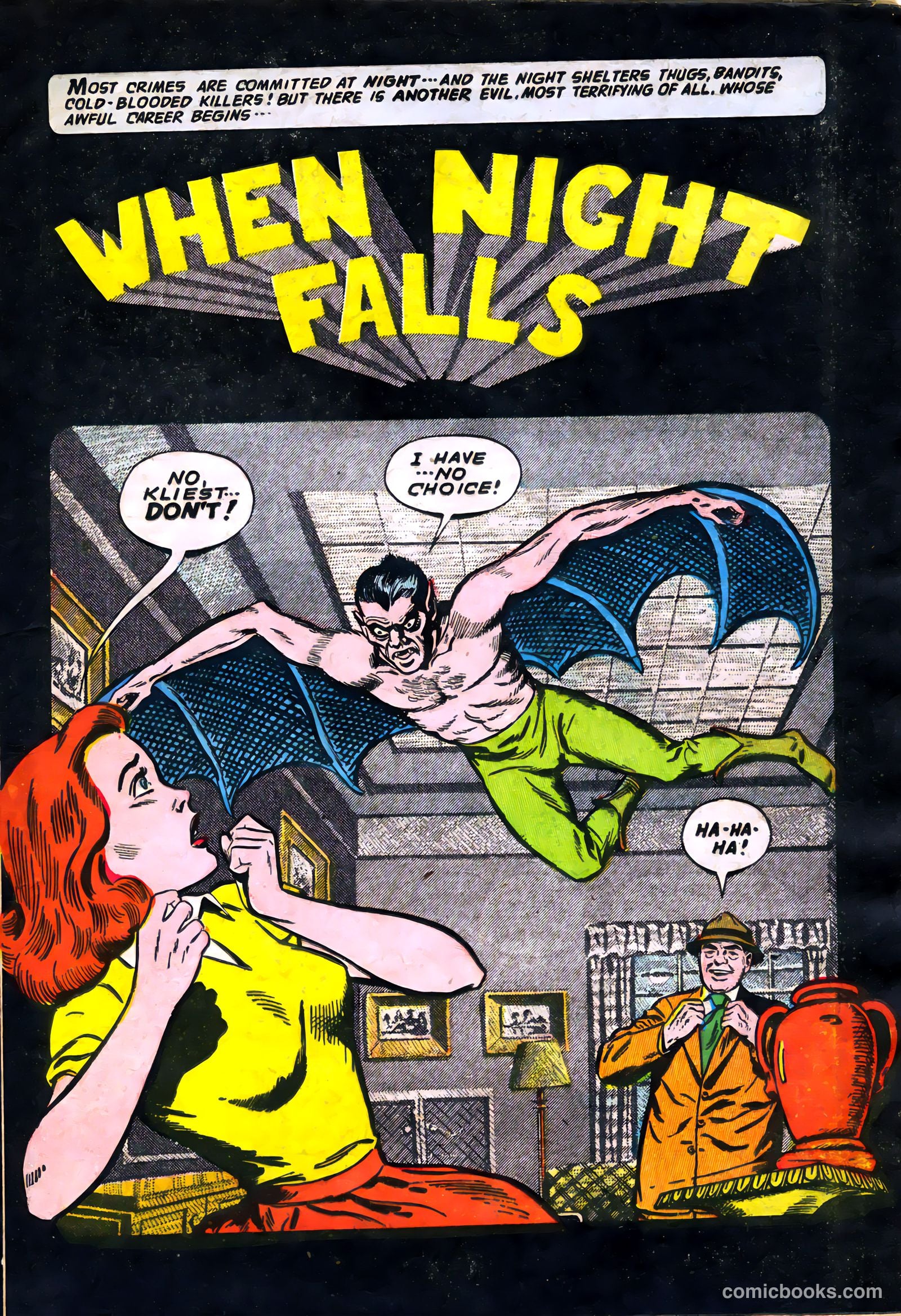 Adventures into the Unknown #55 (1954) — page 17 of 36