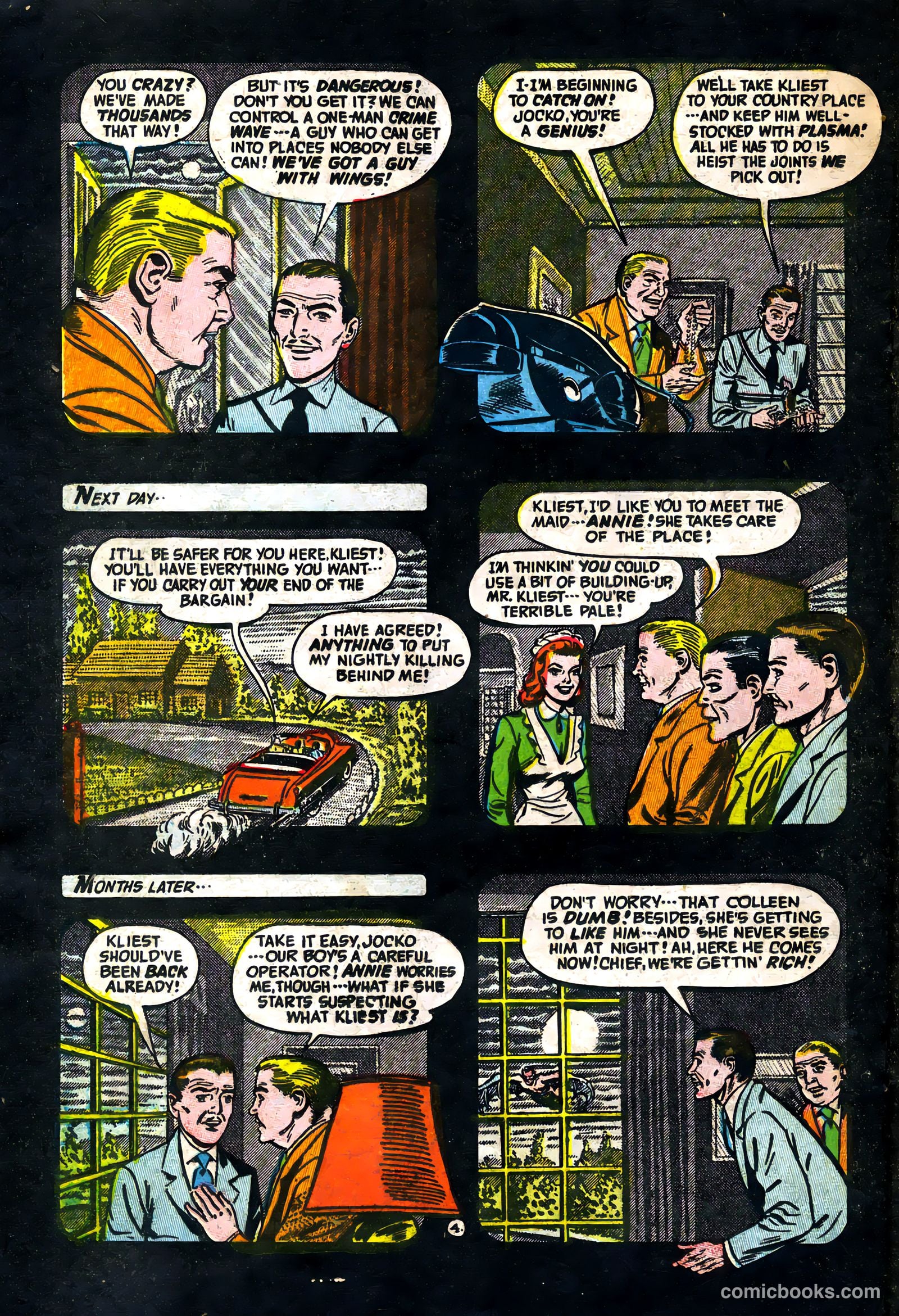 Adventures into the Unknown #55 (1954) — page 20 of 36