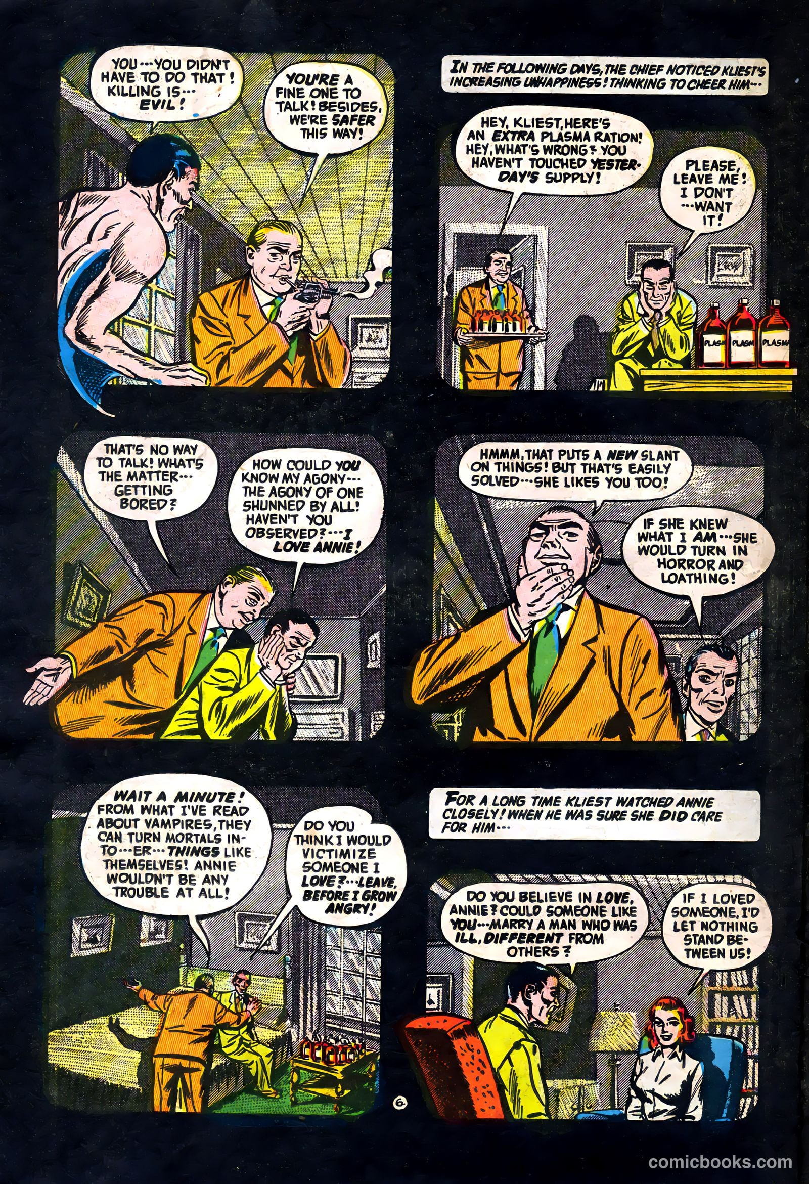 Adventures into the Unknown #55 (1954) — page 22 of 36