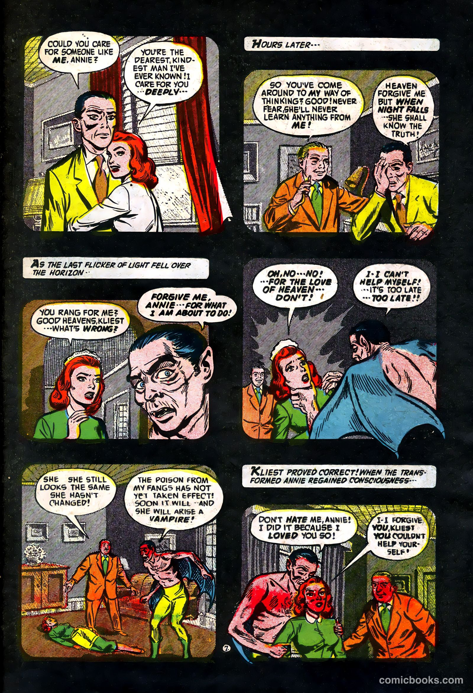 Adventures into the Unknown #55 (1954) — page 23 of 36