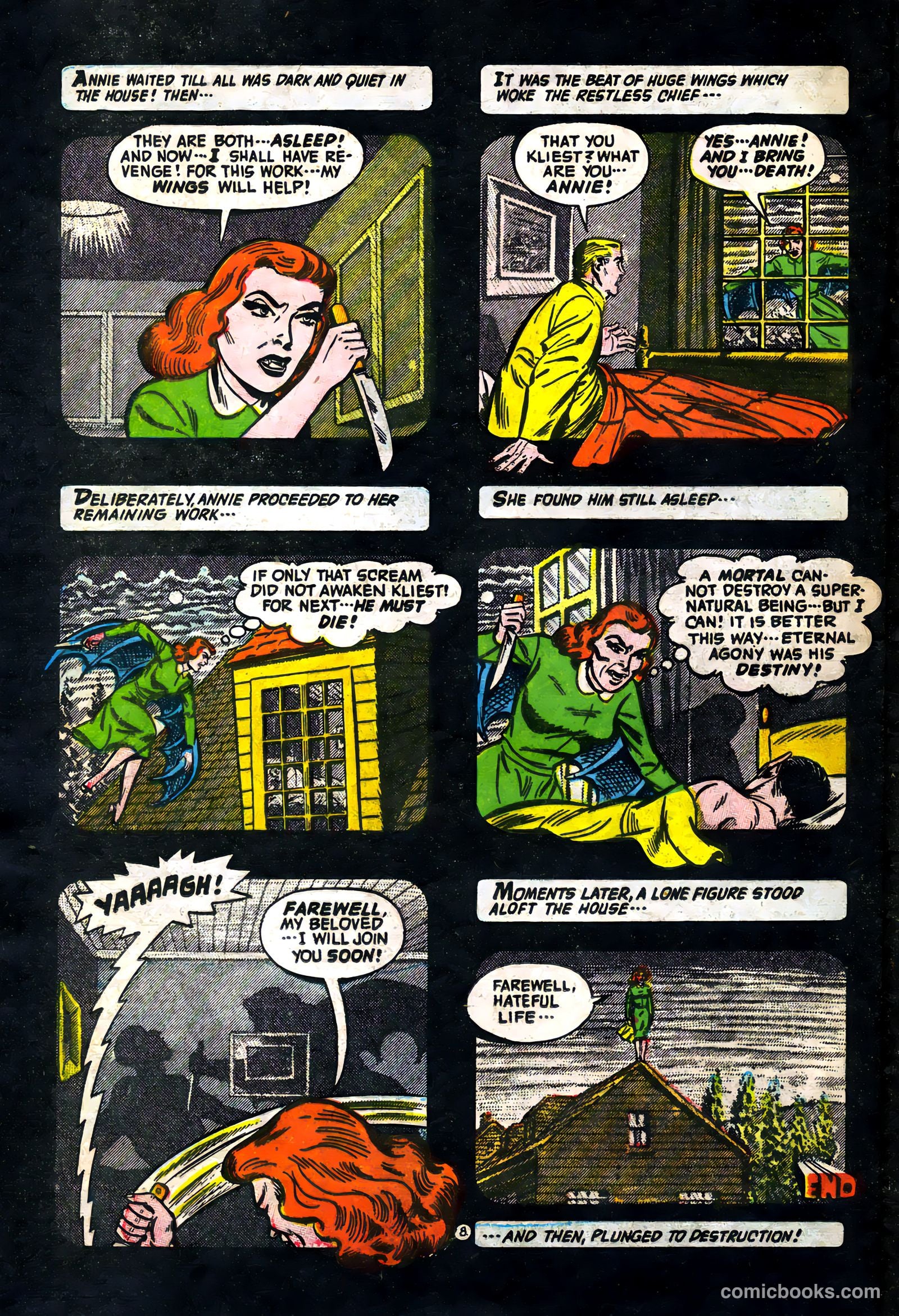 Adventures into the Unknown #55 (1954) — page 24 of 36