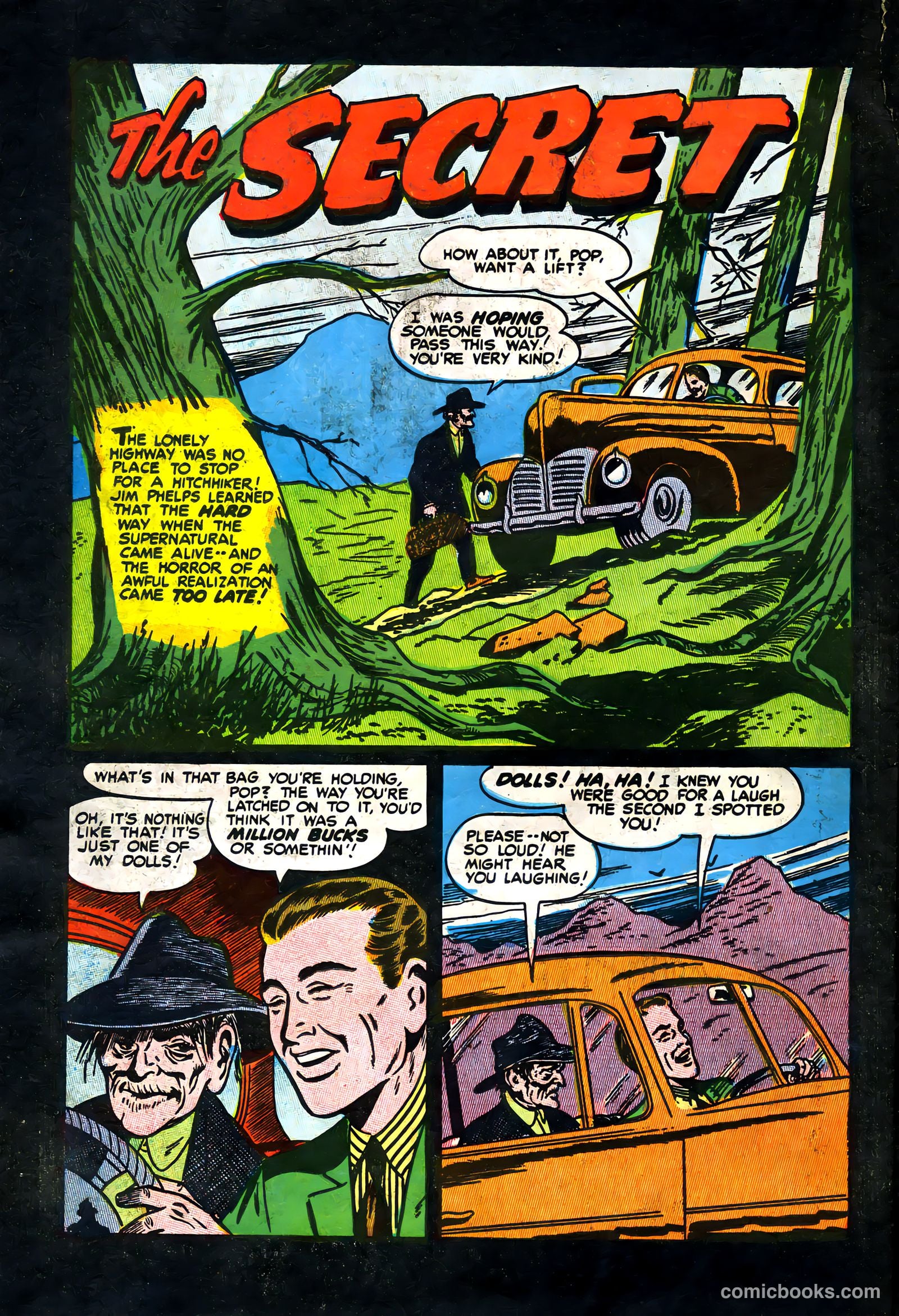 Adventures into the Unknown #55 (1954) — page 26 of 36
