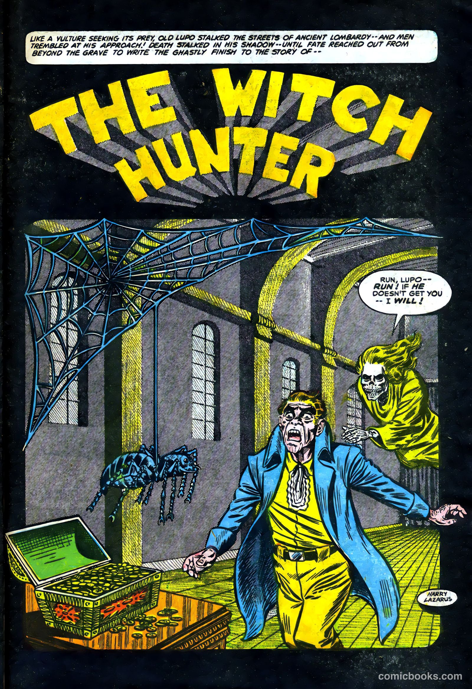 Adventures into the Unknown #55 (1954) — page 29 of 36