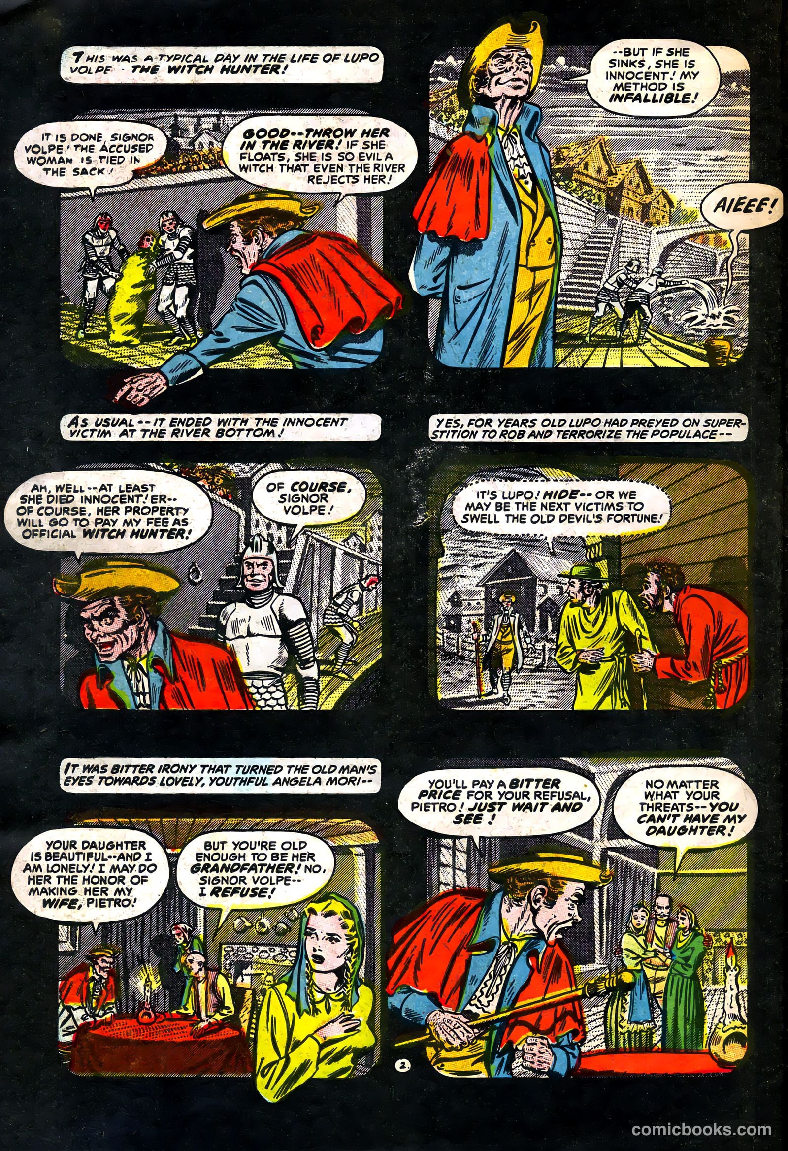 Adventures into the Unknown #55 (1954) — page 30 of 36