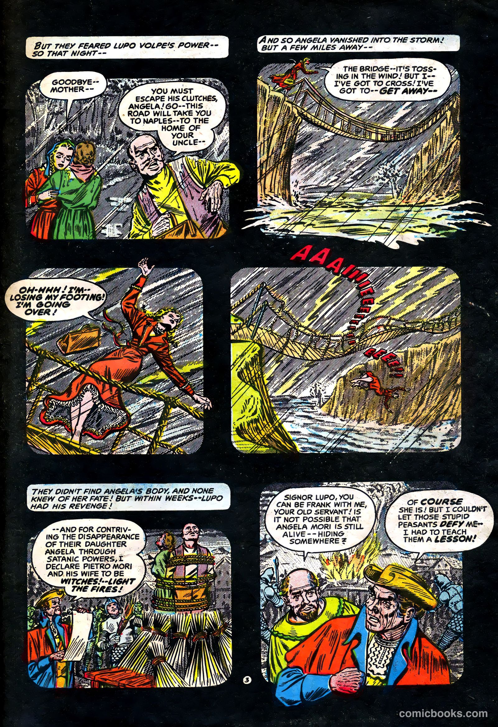 Adventures into the Unknown #55 (1954) — page 31 of 36