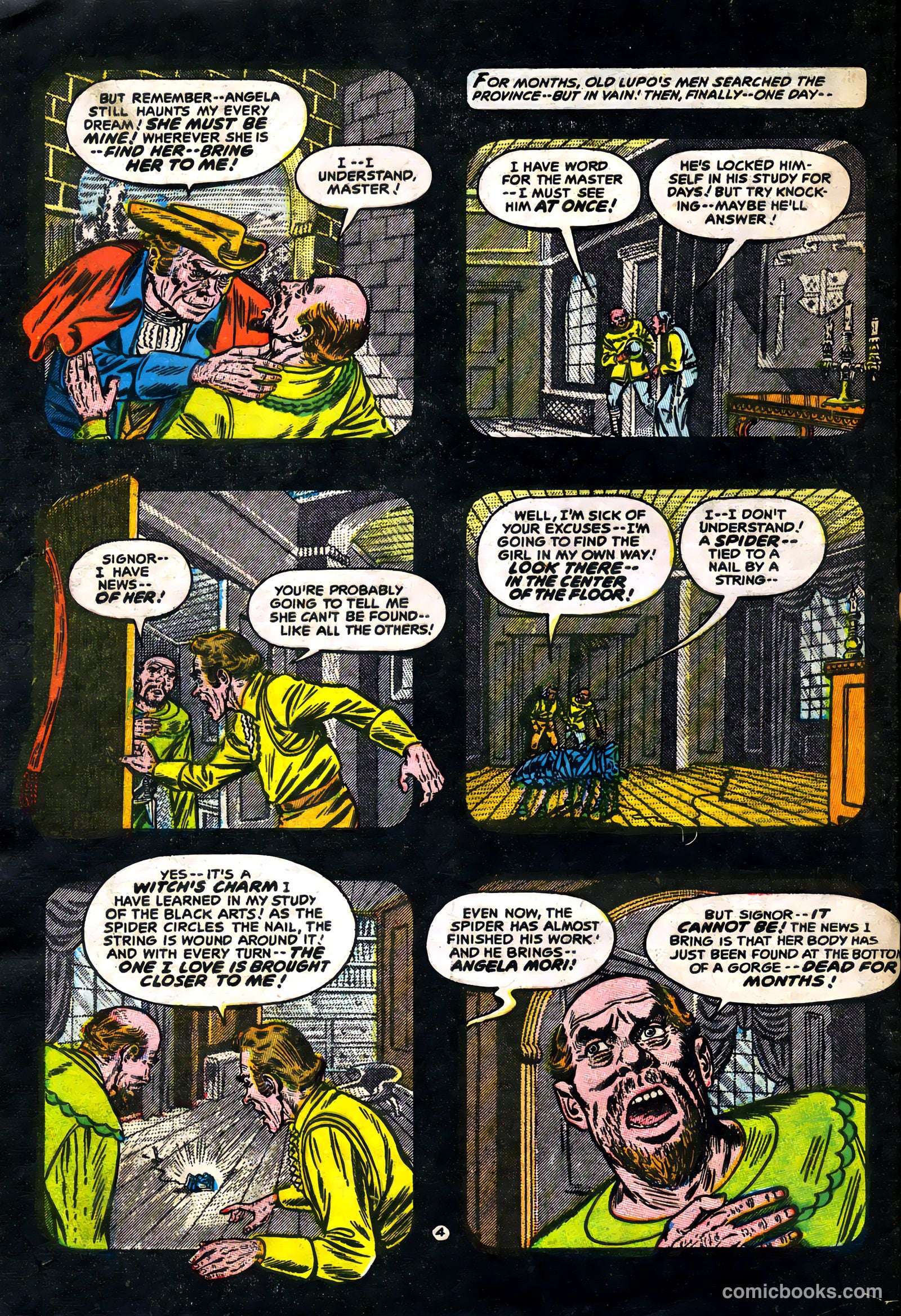 Adventures into the Unknown #55 (1954) — page 32 of 36