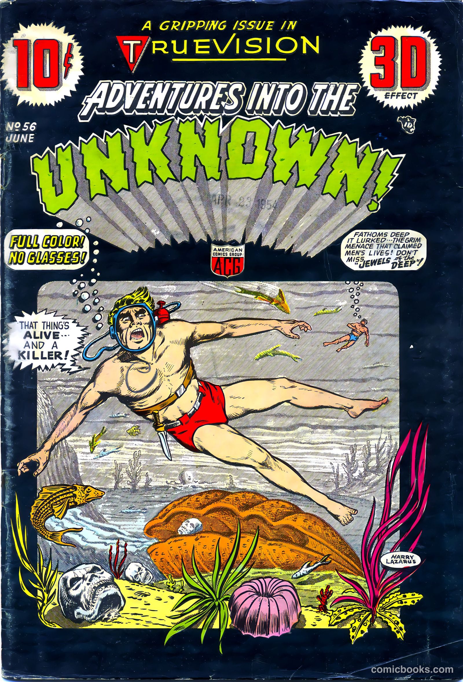 Adventures into the Unknown #56
