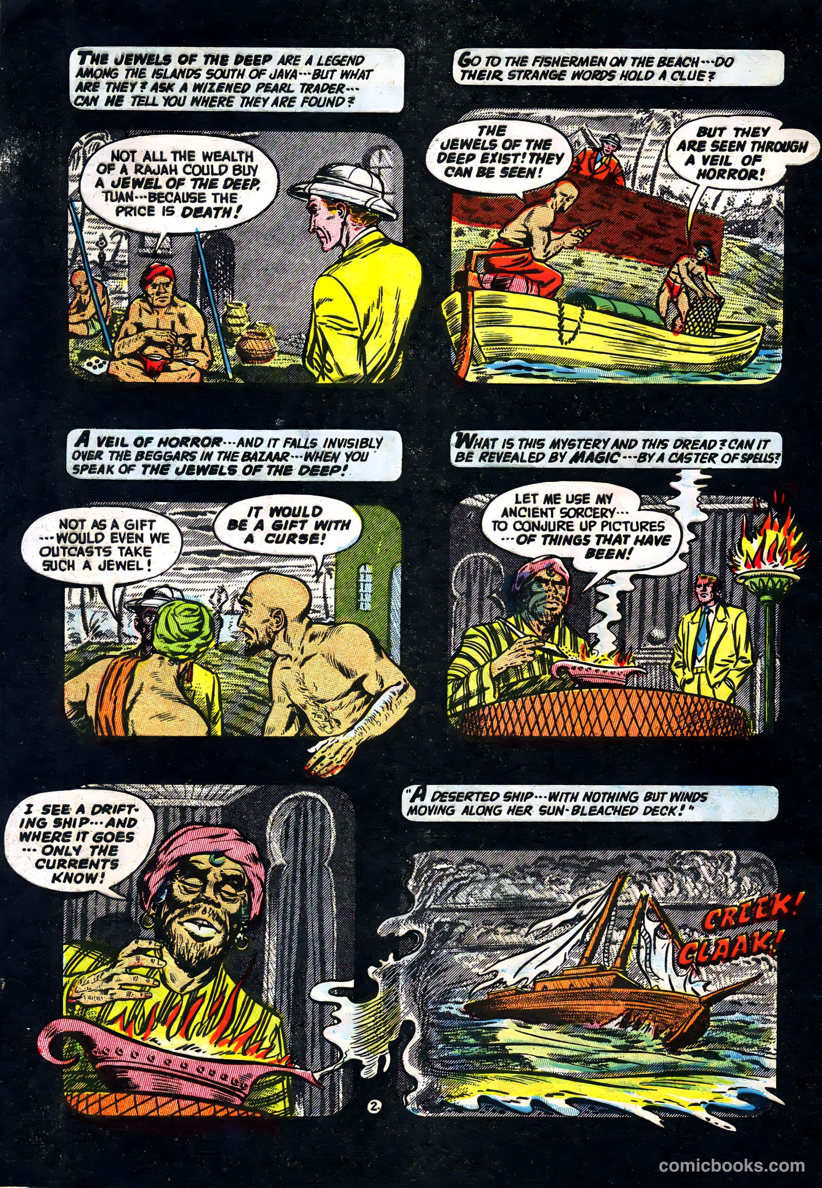 Adventures into the Unknown #56 (1954) — page 4 of 36