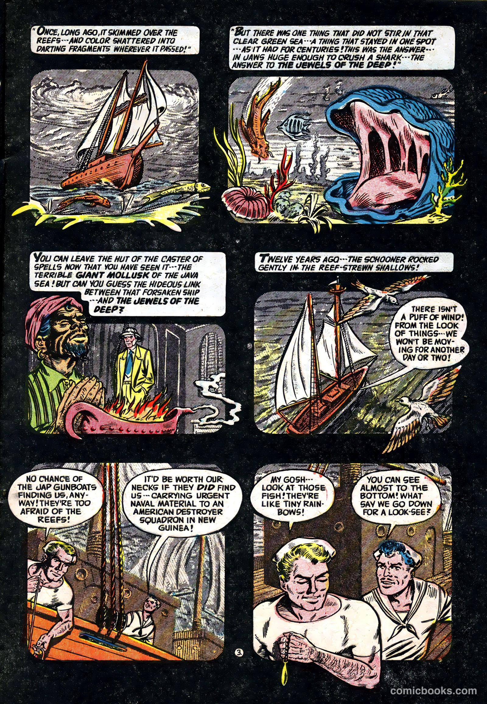 Adventures into the Unknown #56 (1954) — page 5 of 36
