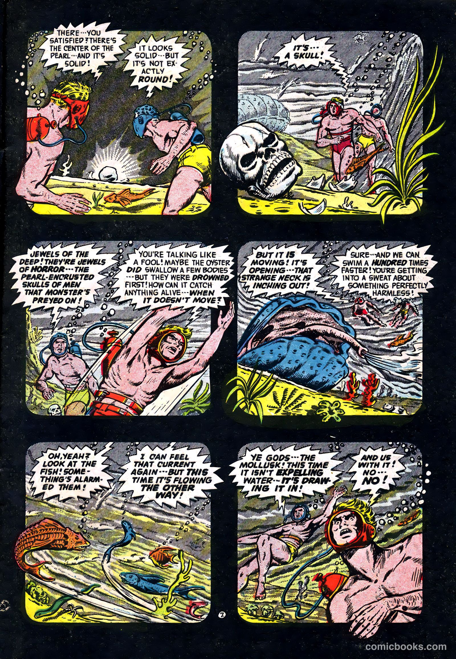 Adventures into the Unknown #56 (1954) — page 9 of 36