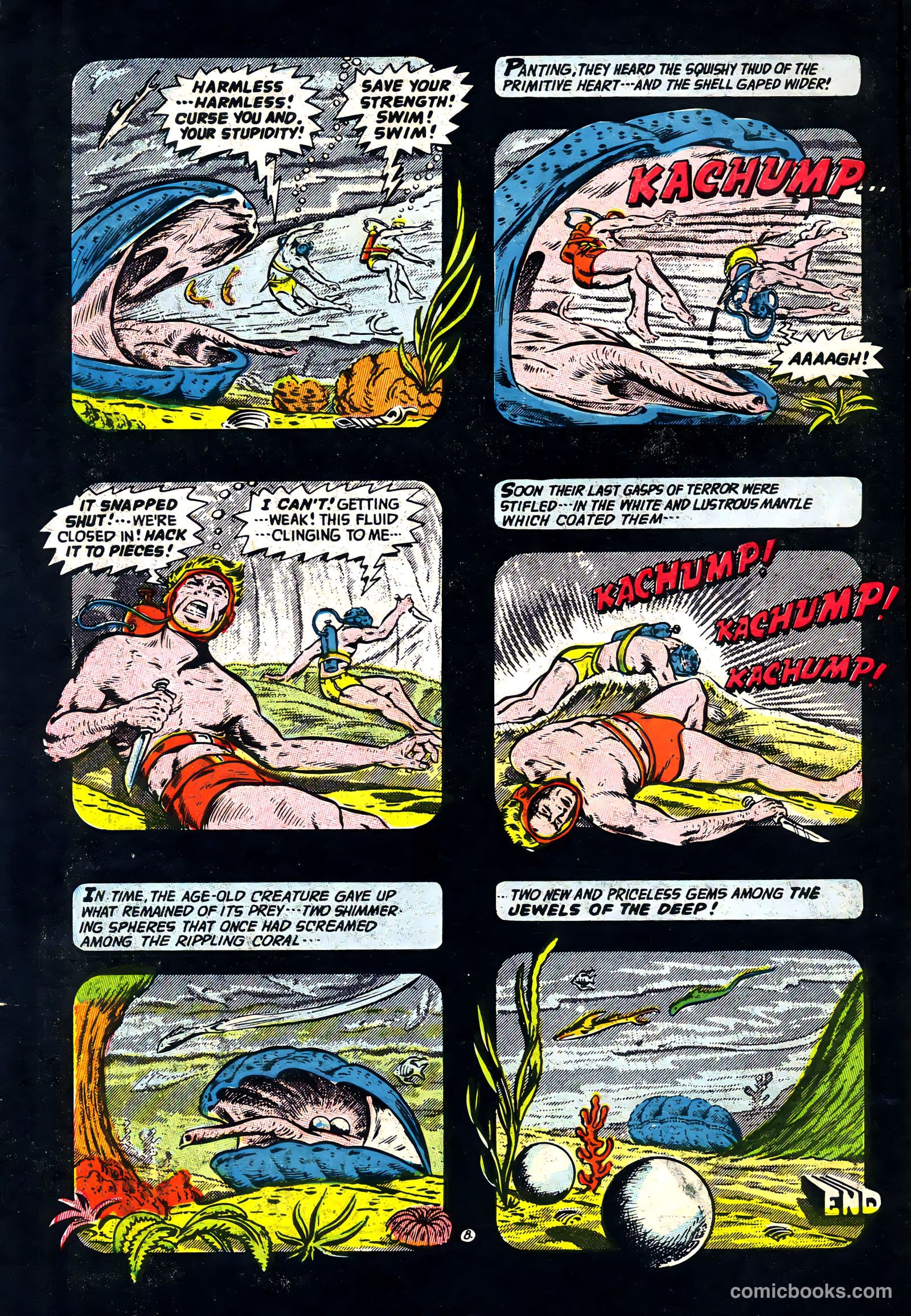 Adventures into the Unknown #56 (1954) — page 10 of 36