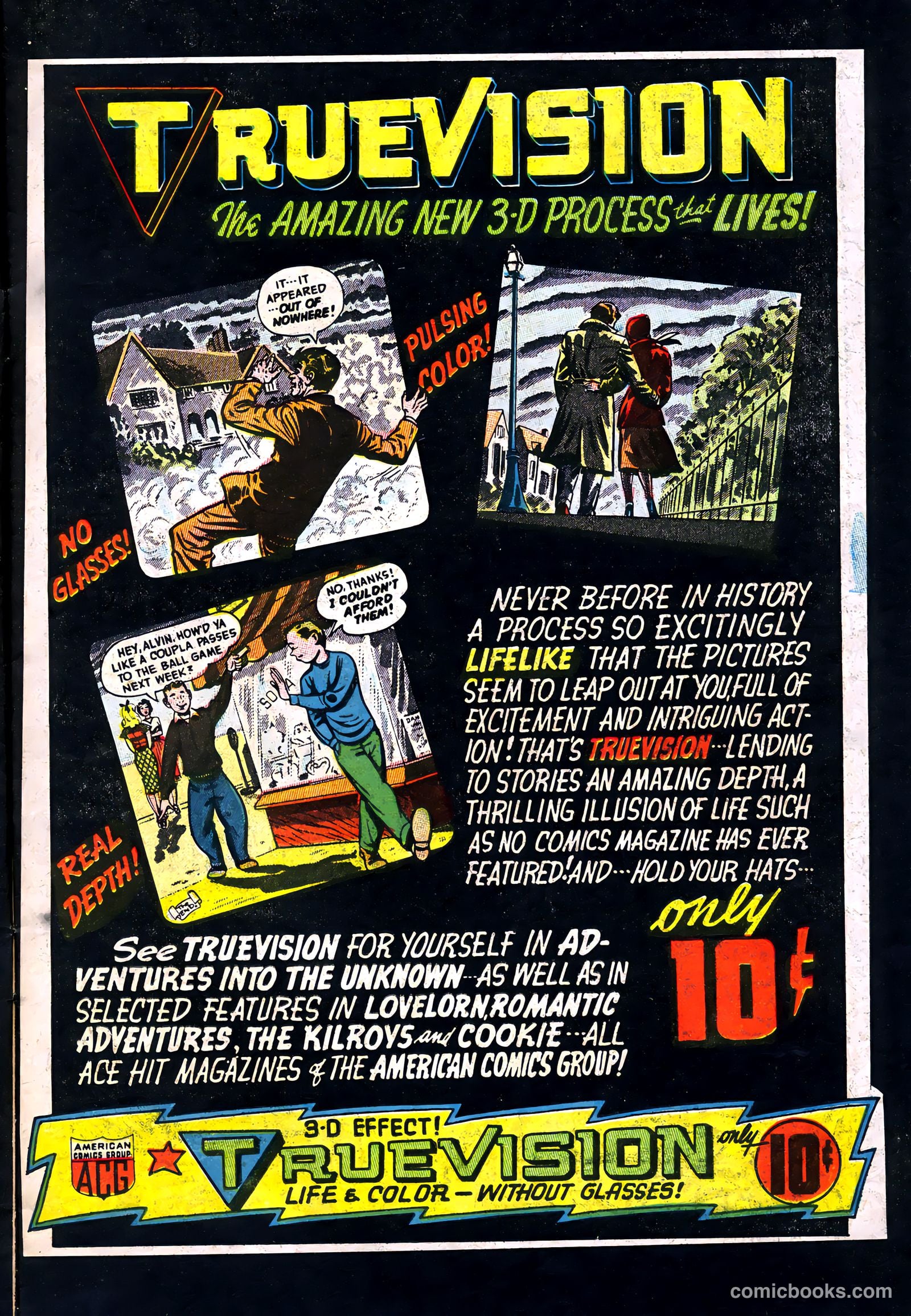 Adventures into the Unknown #56 (1954) — page 11 of 36