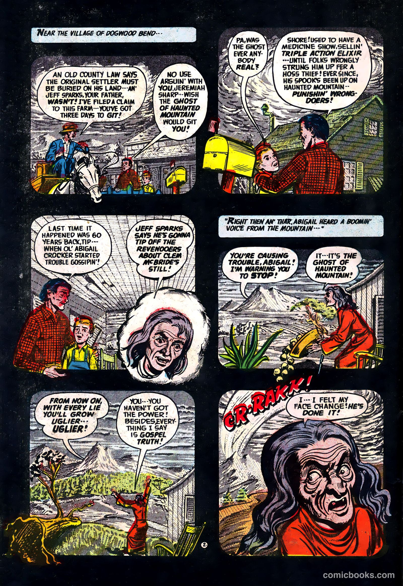 Adventures into the Unknown #56 (1954) — page 14 of 36