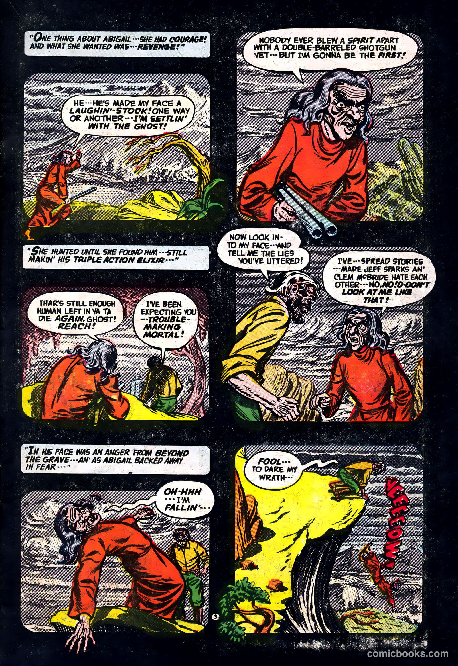 Adventures into the Unknown #56 (1954) — page 15 of 36
