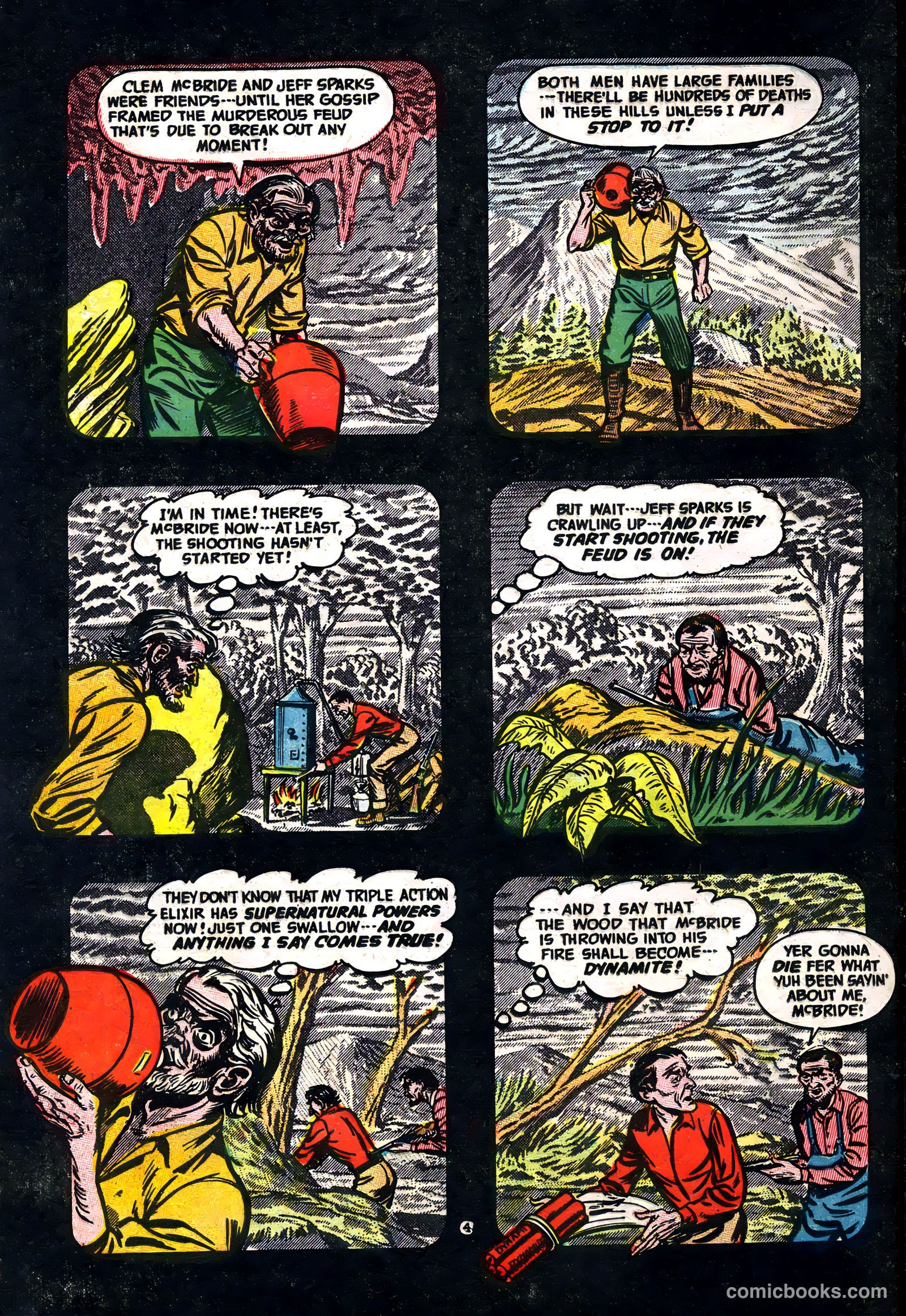 Adventures into the Unknown #56 (1954) — page 16 of 36