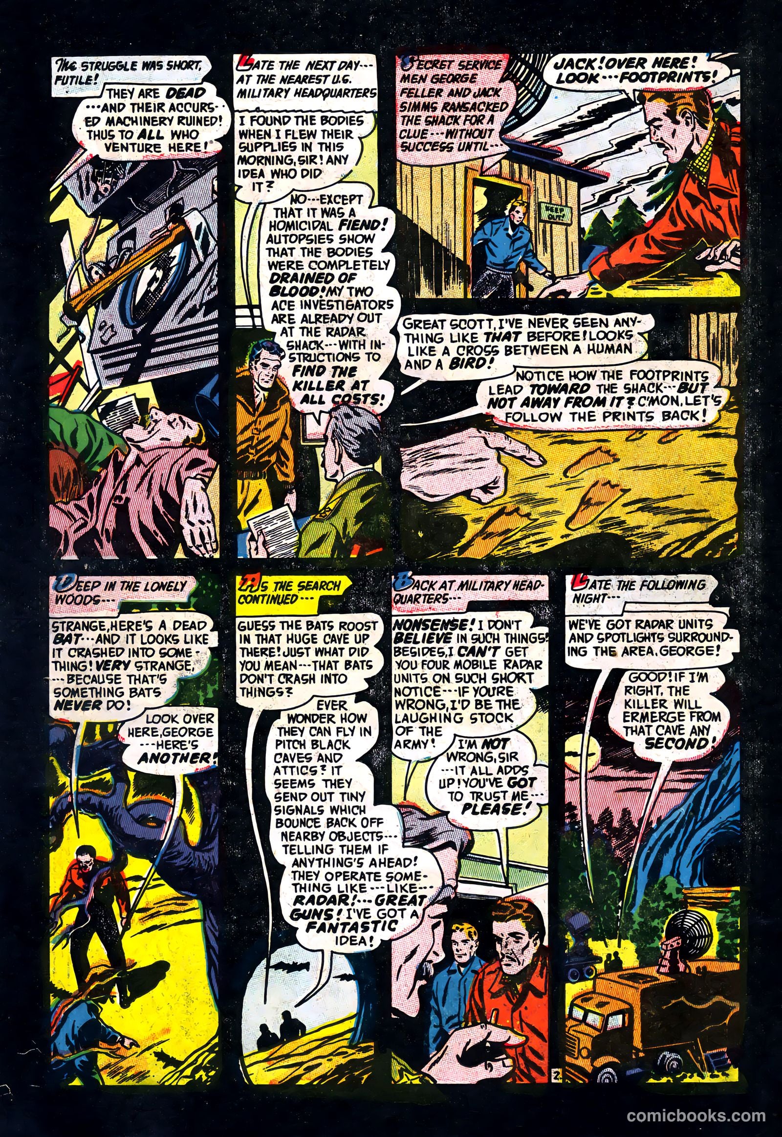 Adventures into the Unknown #56 (1954) — page 22 of 36