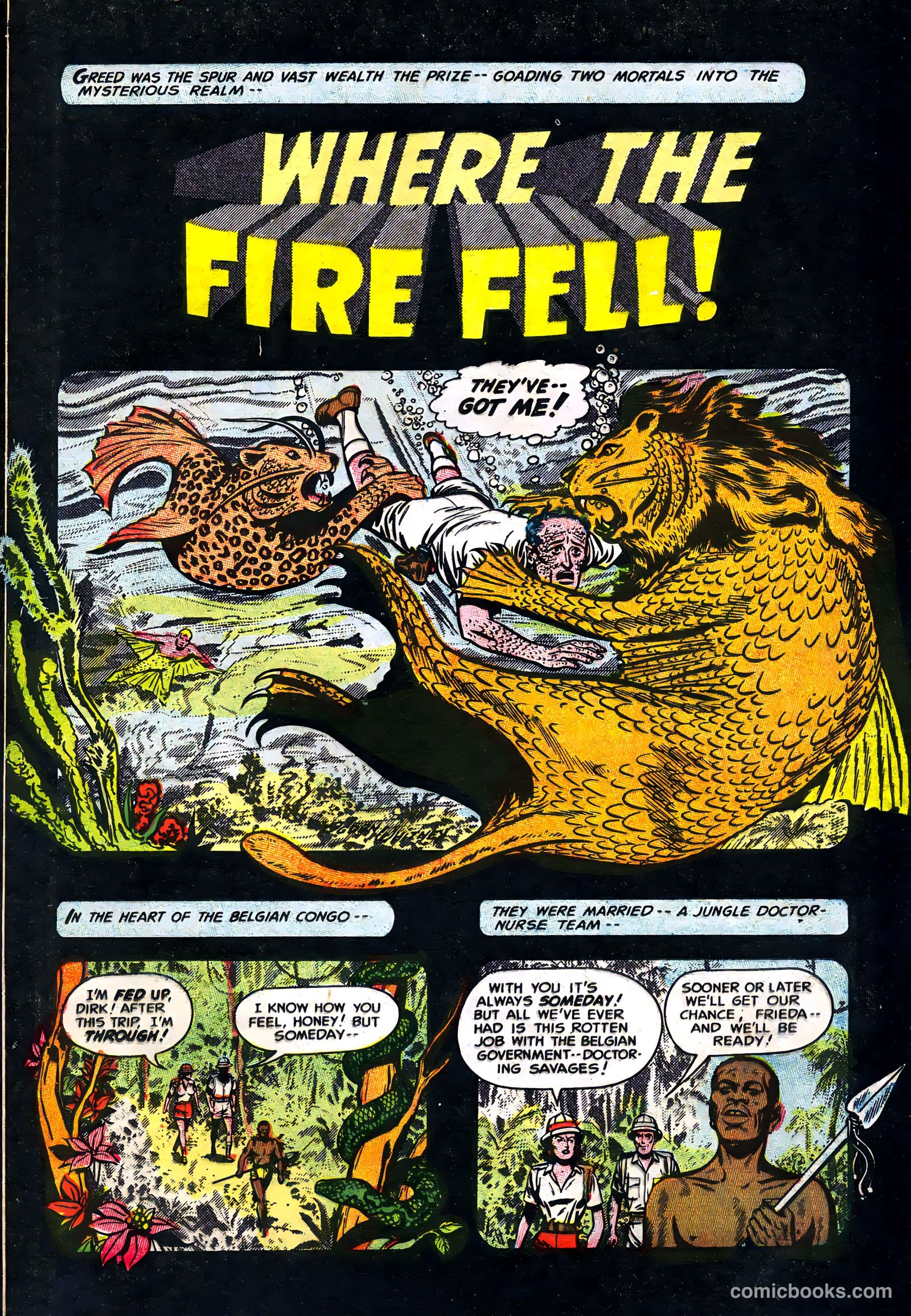 Adventures into the Unknown #56 (1954) — page 25 of 36