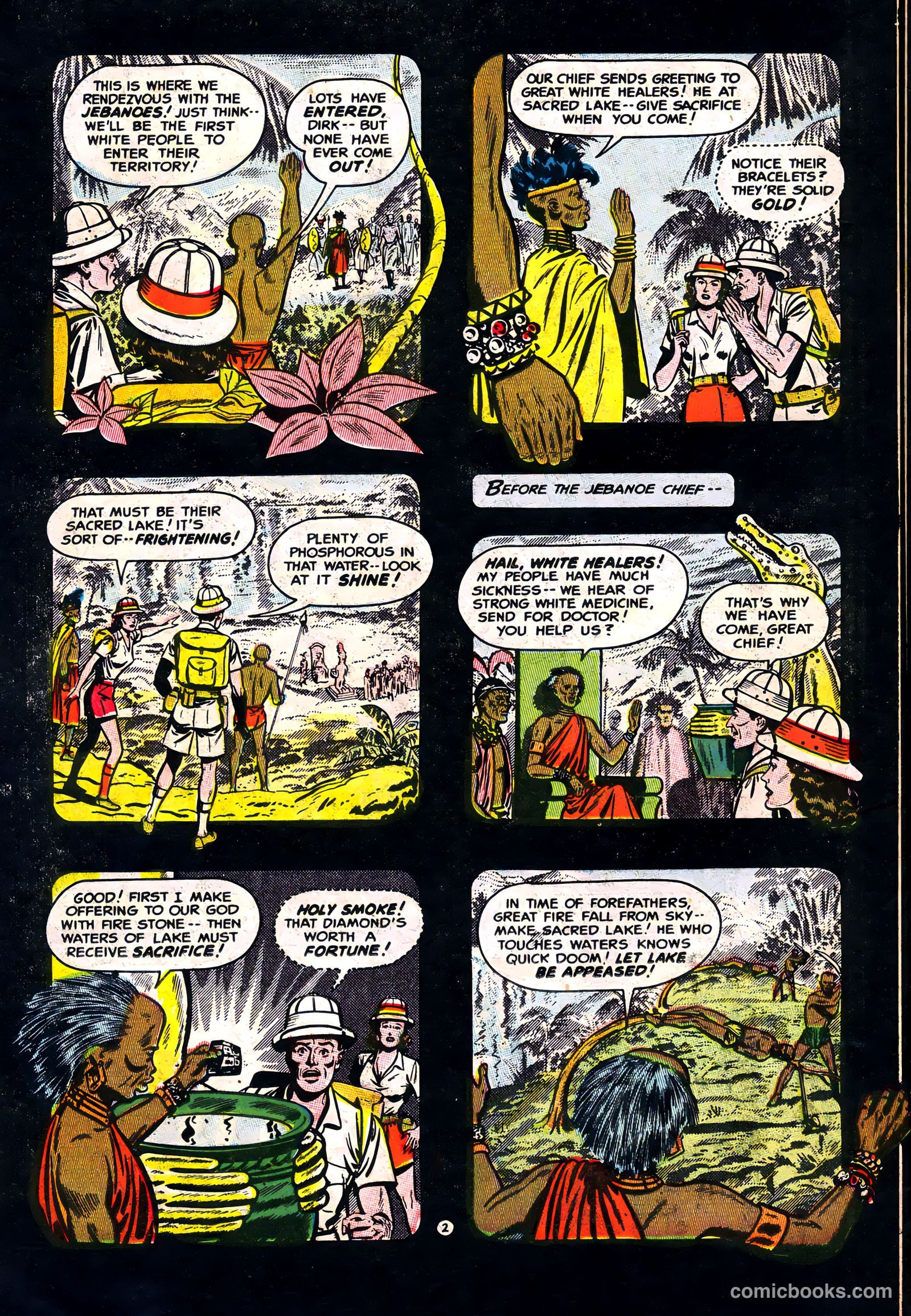 Adventures into the Unknown #56 (1954) — page 26 of 36