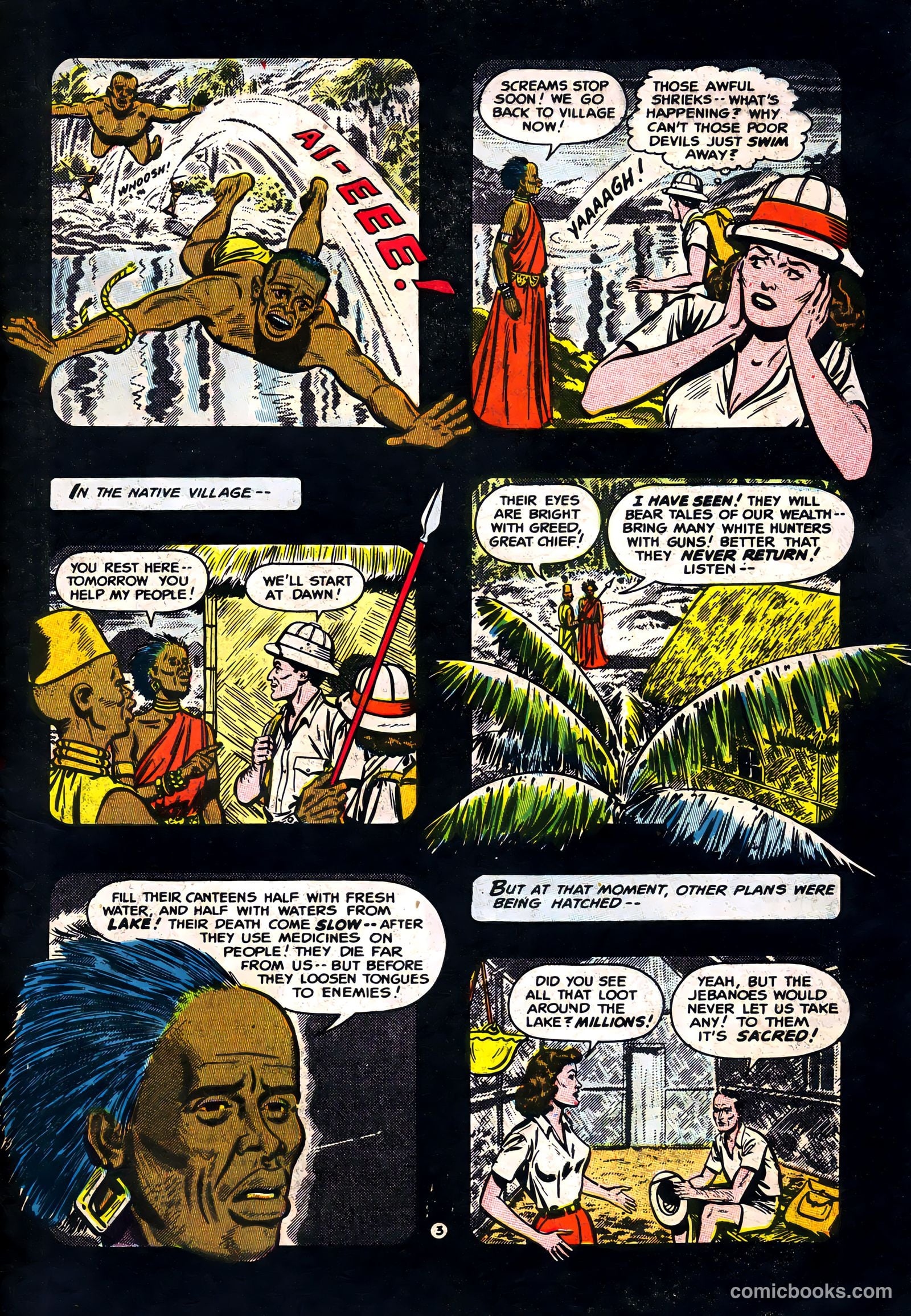Adventures into the Unknown #56 (1954) — page 27 of 36