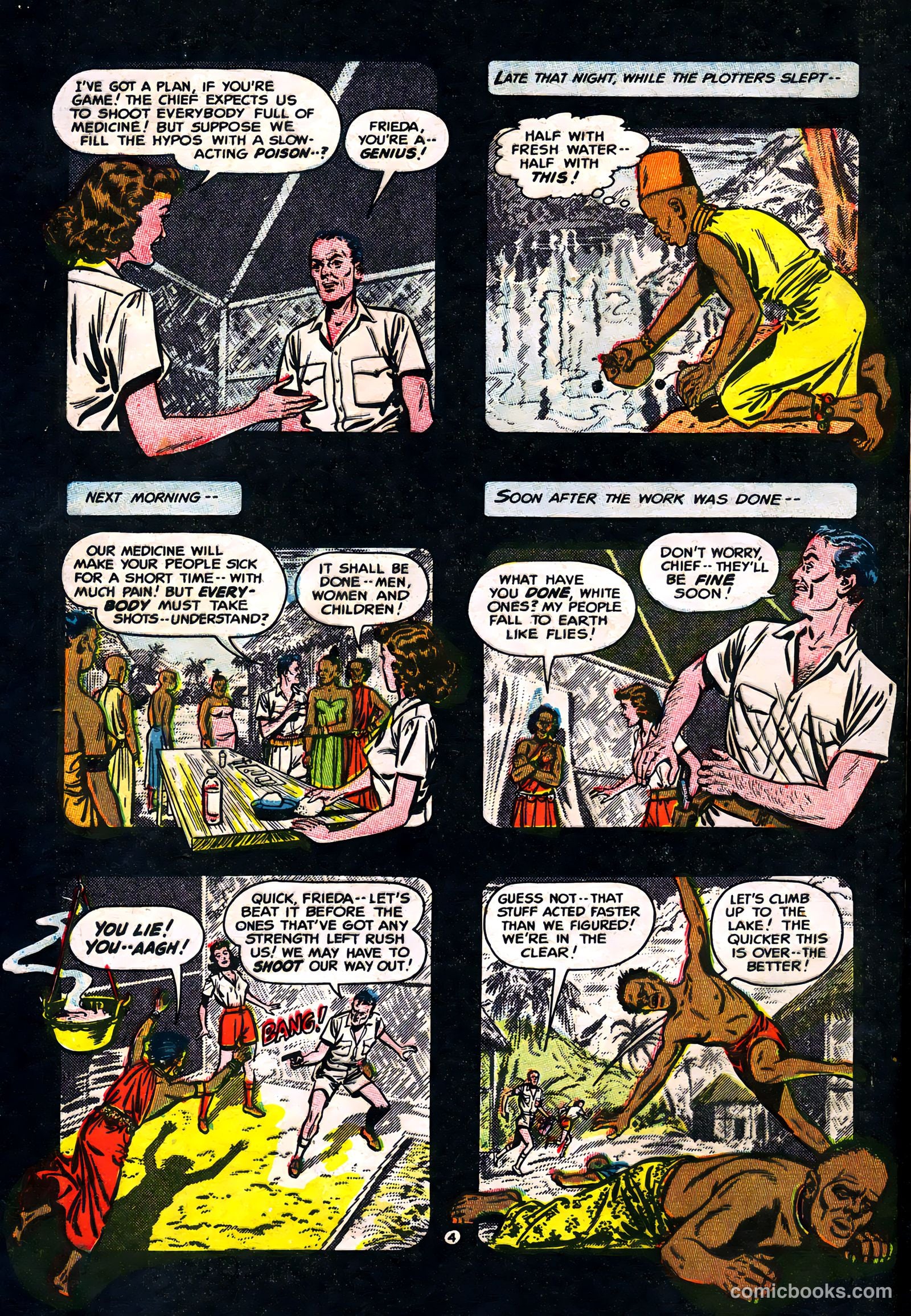 Adventures into the Unknown #56 (1954) — page 28 of 36