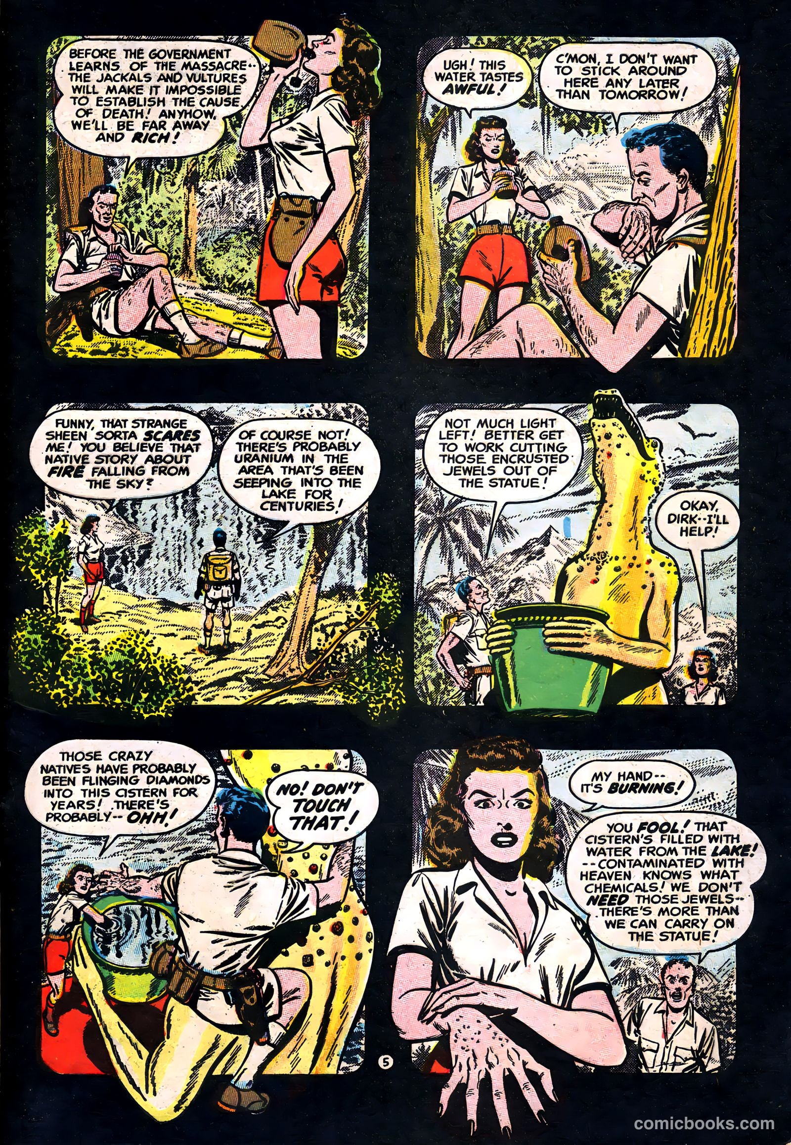 Adventures into the Unknown #56 (1954) — page 29 of 36