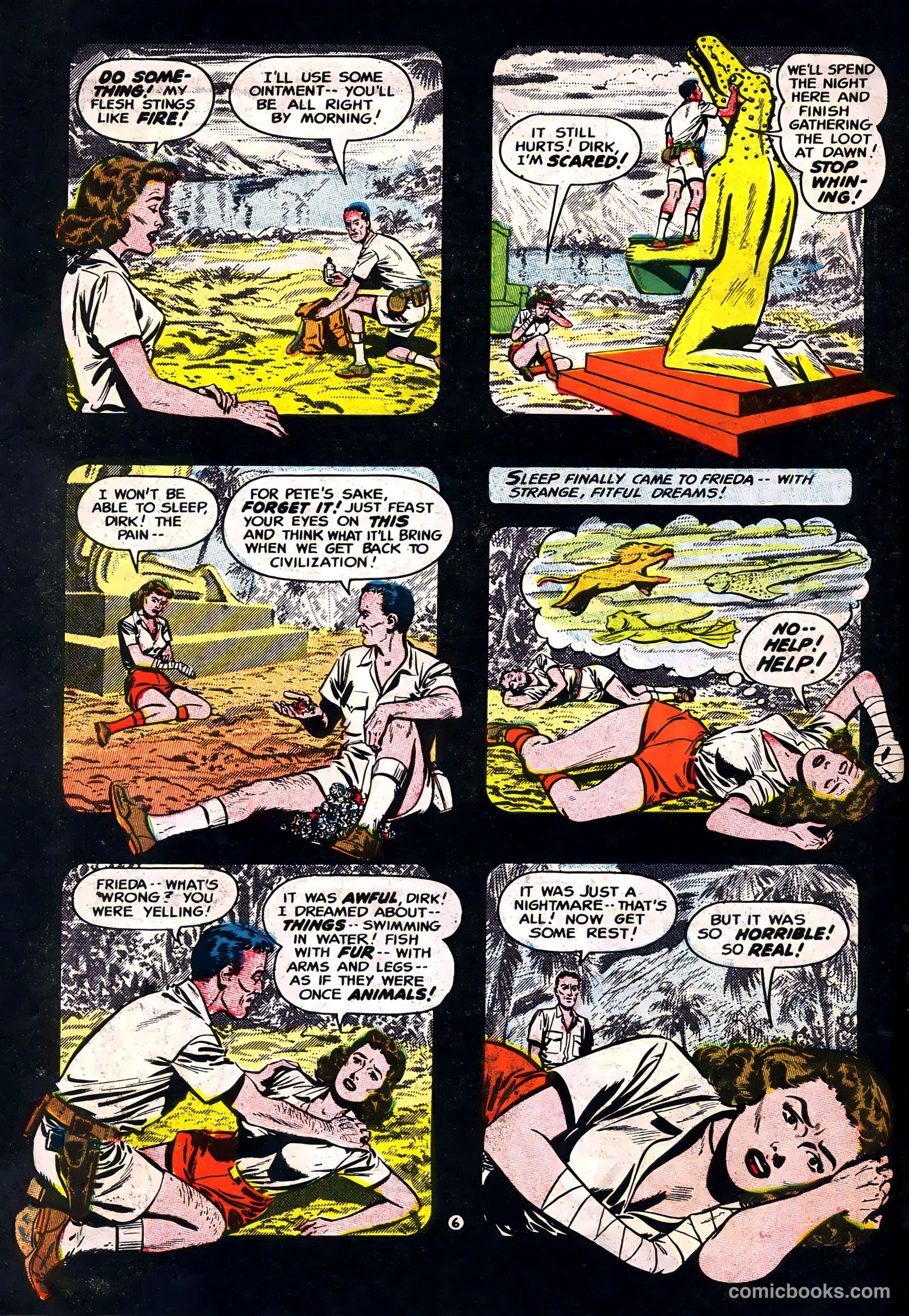 Adventures into the Unknown #56 (1954) — page 30 of 36