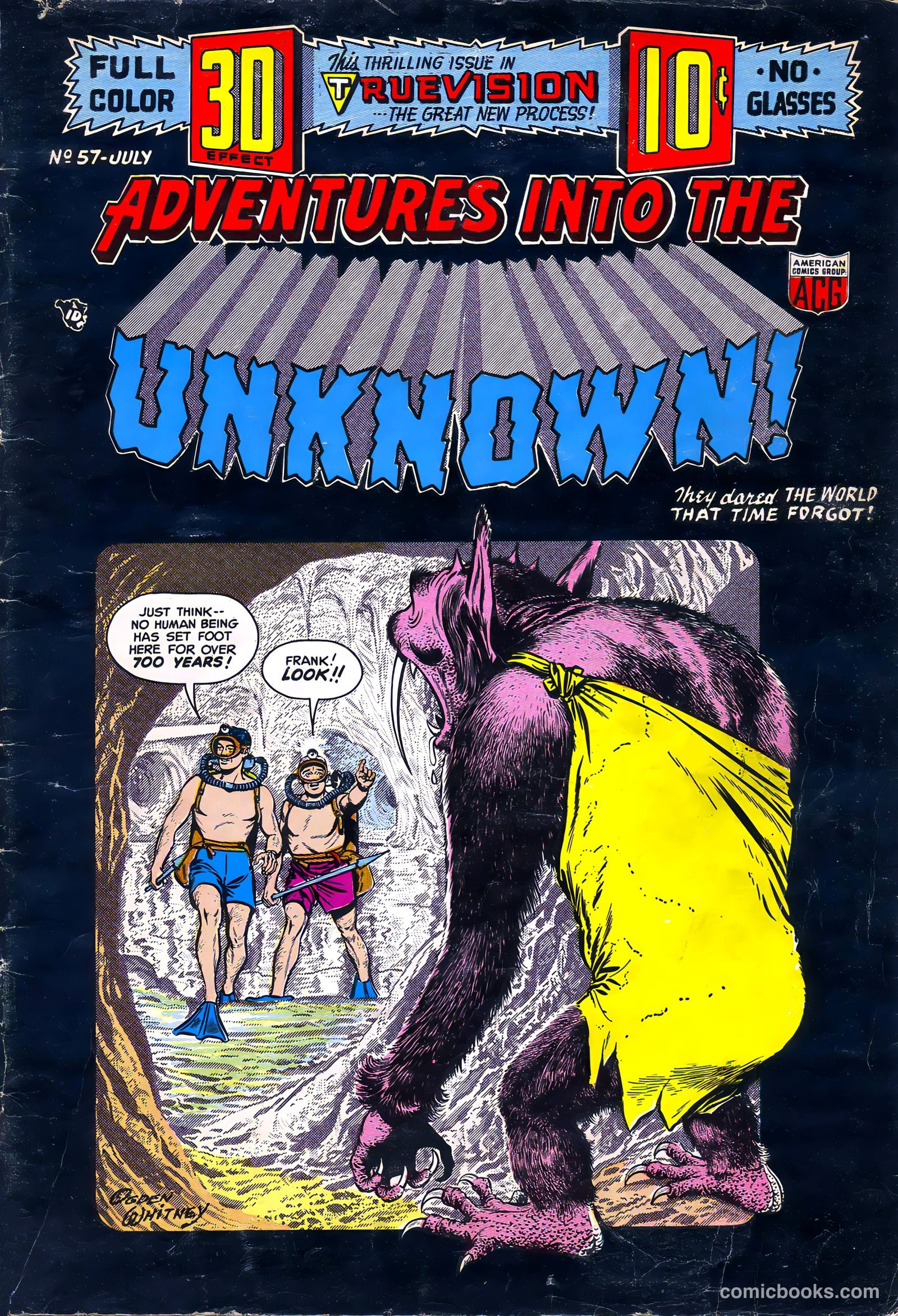 Adventures into the Unknown #57