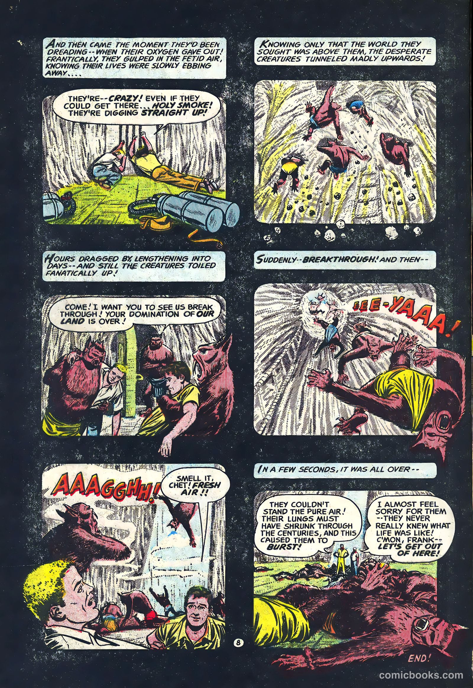Adventures into the Unknown #57 (1954) — page 10 of 36