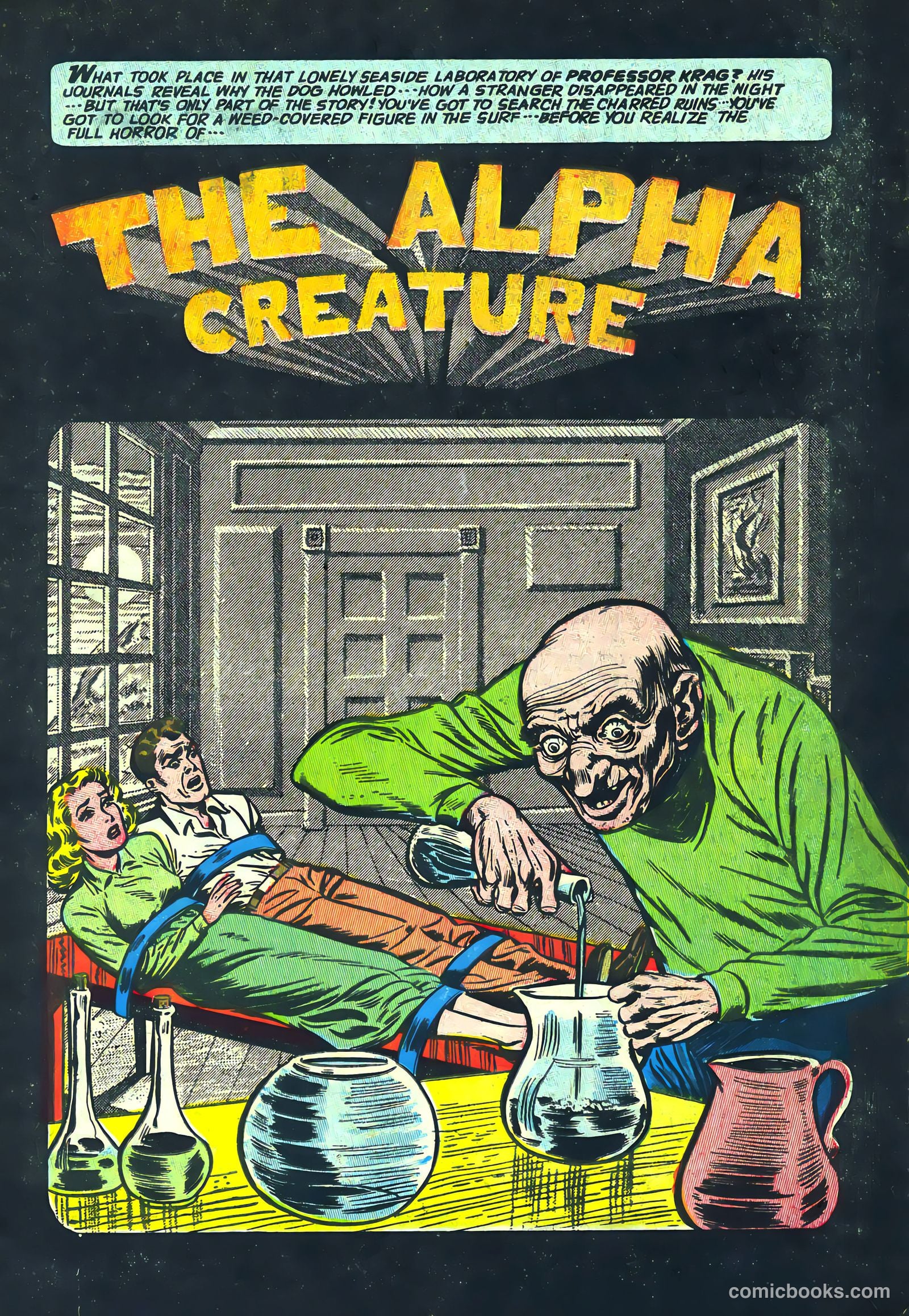 Adventures into the Unknown #57 (1954) — page 13 of 36