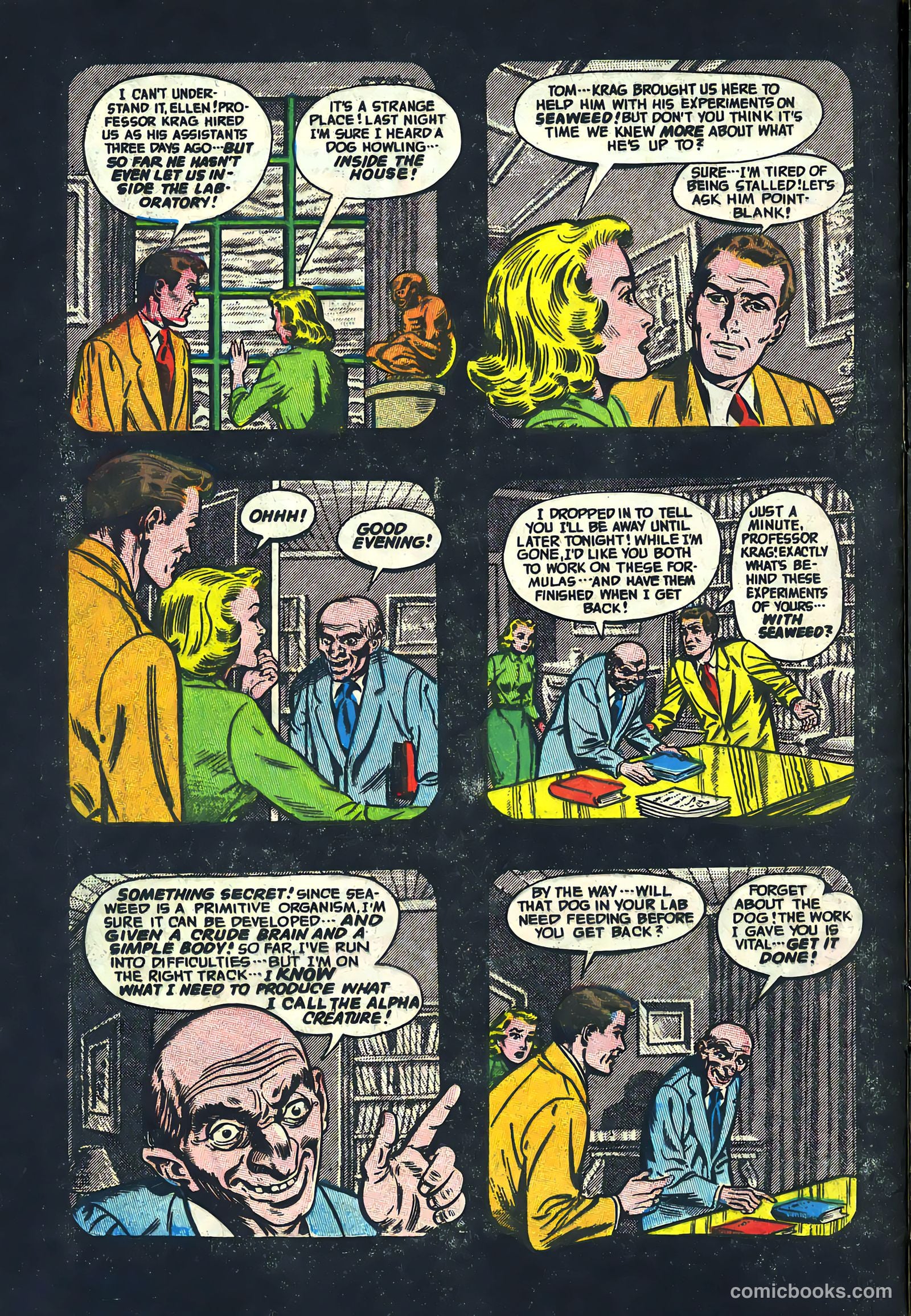 Adventures into the Unknown #57 (1954) — page 14 of 36