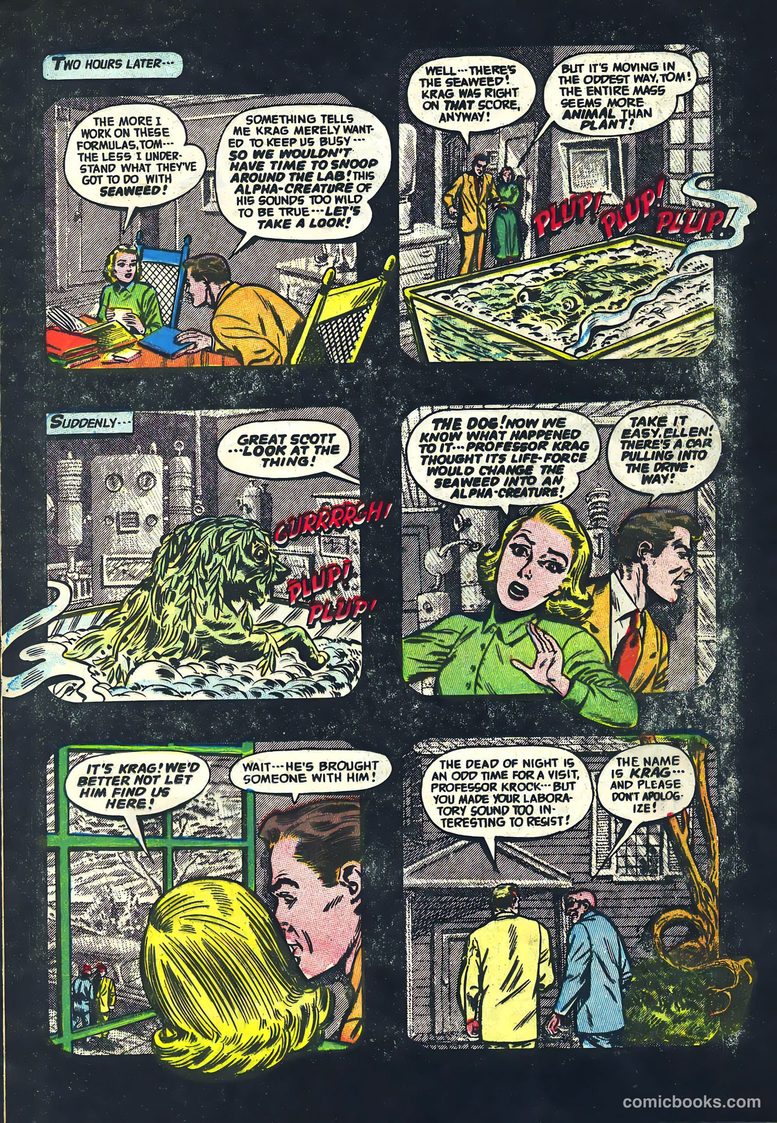 Adventures into the Unknown #57 (1954) — page 15 of 36