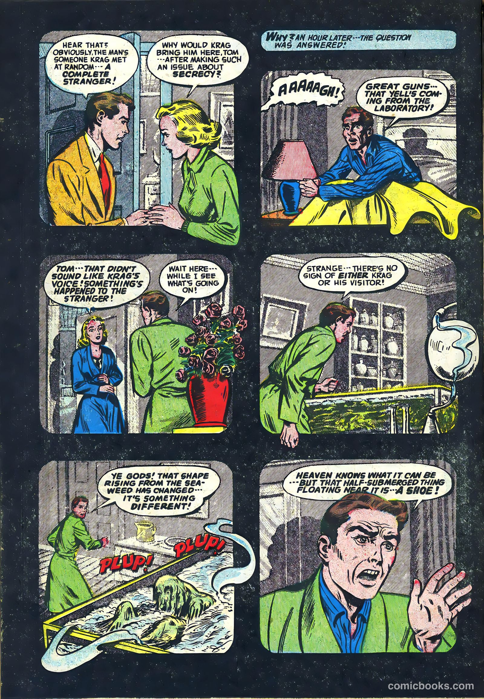 Adventures into the Unknown #57 (1954) — page 16 of 36